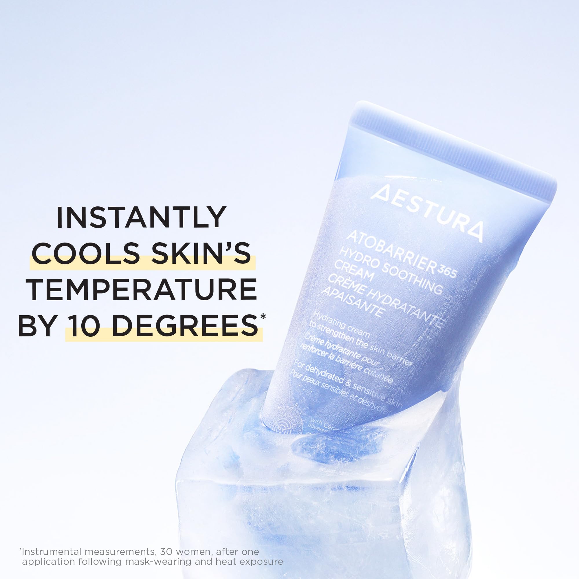 AESTURA ATOBARRIER365 Hydro Soothing Gel Cream Moisturizer - AESTURA Official Imagery - 5