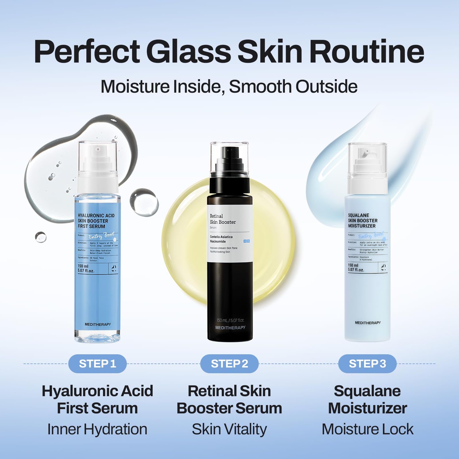 MEDITHERAPY Retinal Skin Booster Serum 5.07 fl oz - MEDITHERAPY Official Product View 6