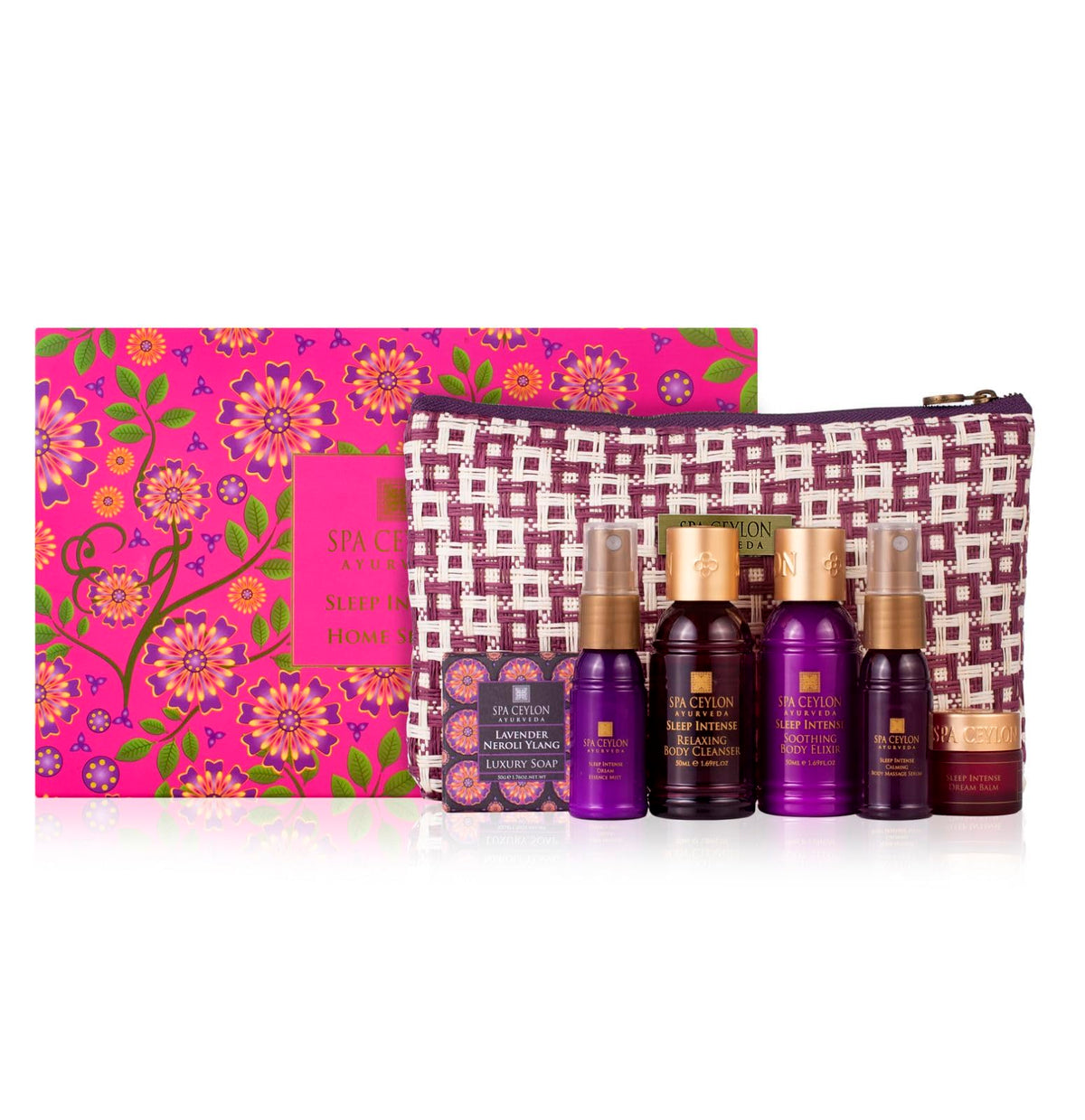SPA CEYLON Sleep Intense Home Spa Set for Deep Restful Sleep - SPA CEYLON Official Imagery - 2