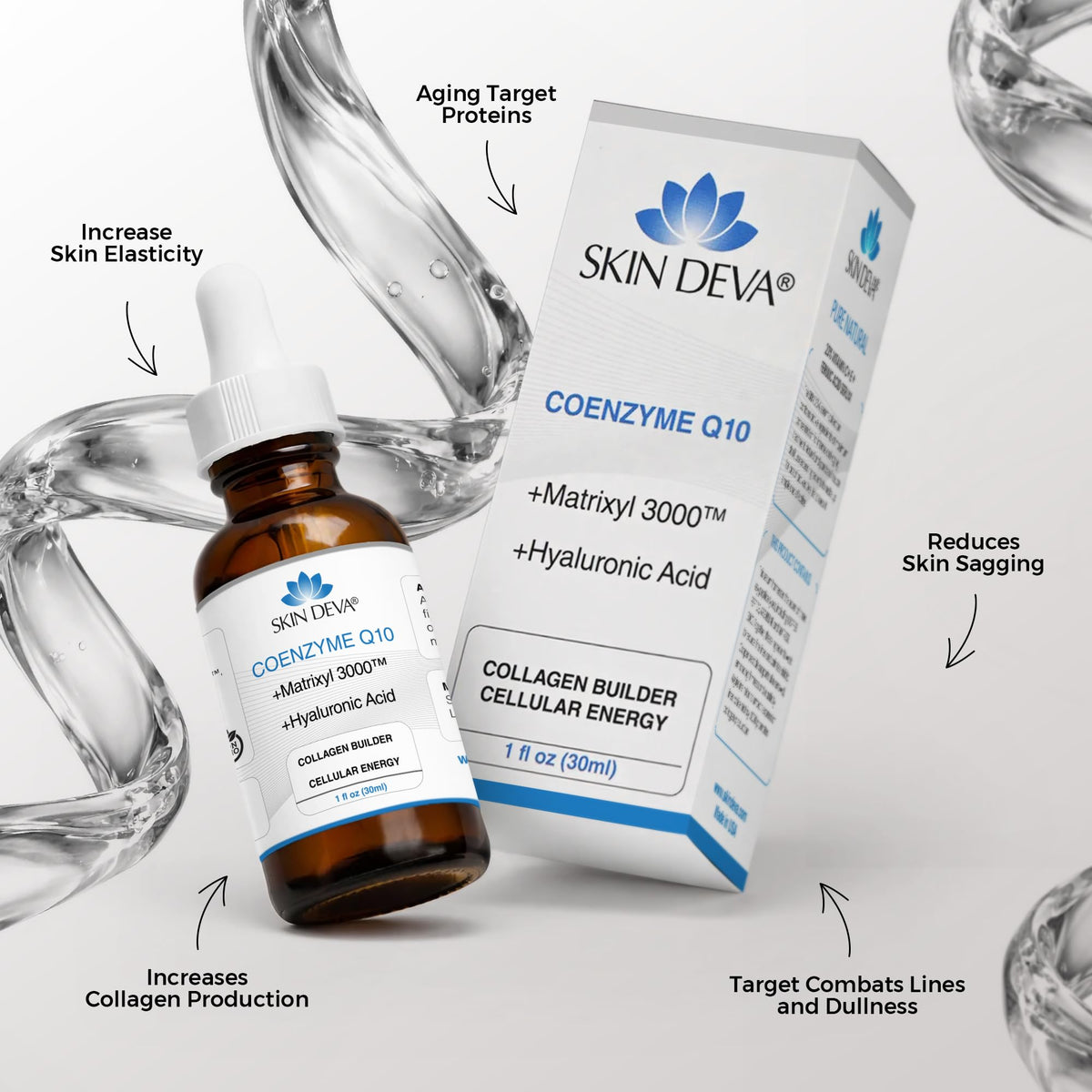 SKIN DEVA Anti Aging Facial Serum Bundle Argireline 20 Serum - SKIN DEVA Official Imagery - 3