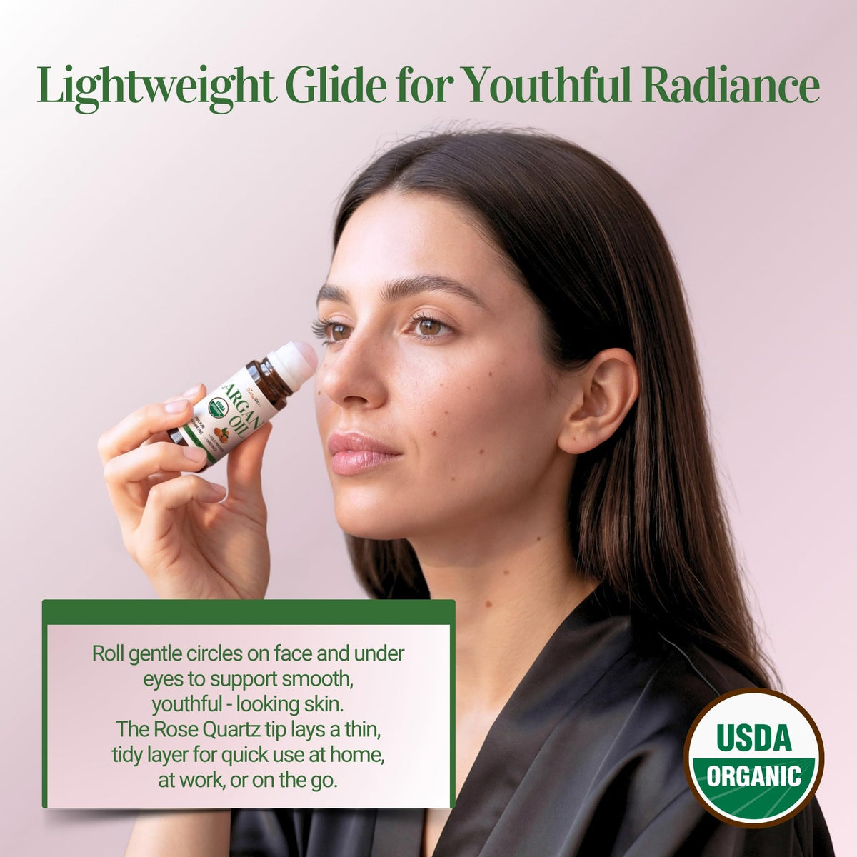 BodyJ4You Organic Argan Oil Roll On - BodyJ4You Official Imagery - 4