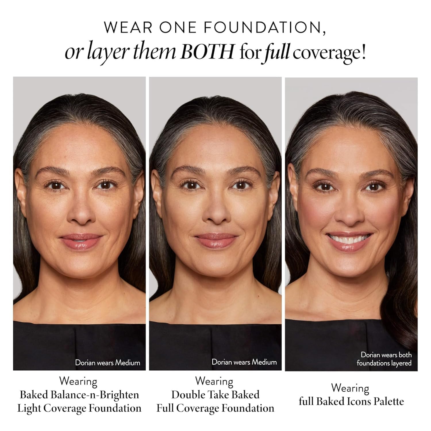 LAURA GELLER Baked Icons Full Face Palette With Foundation - LAURA GELLER NEW YORK Official Imagery - 6