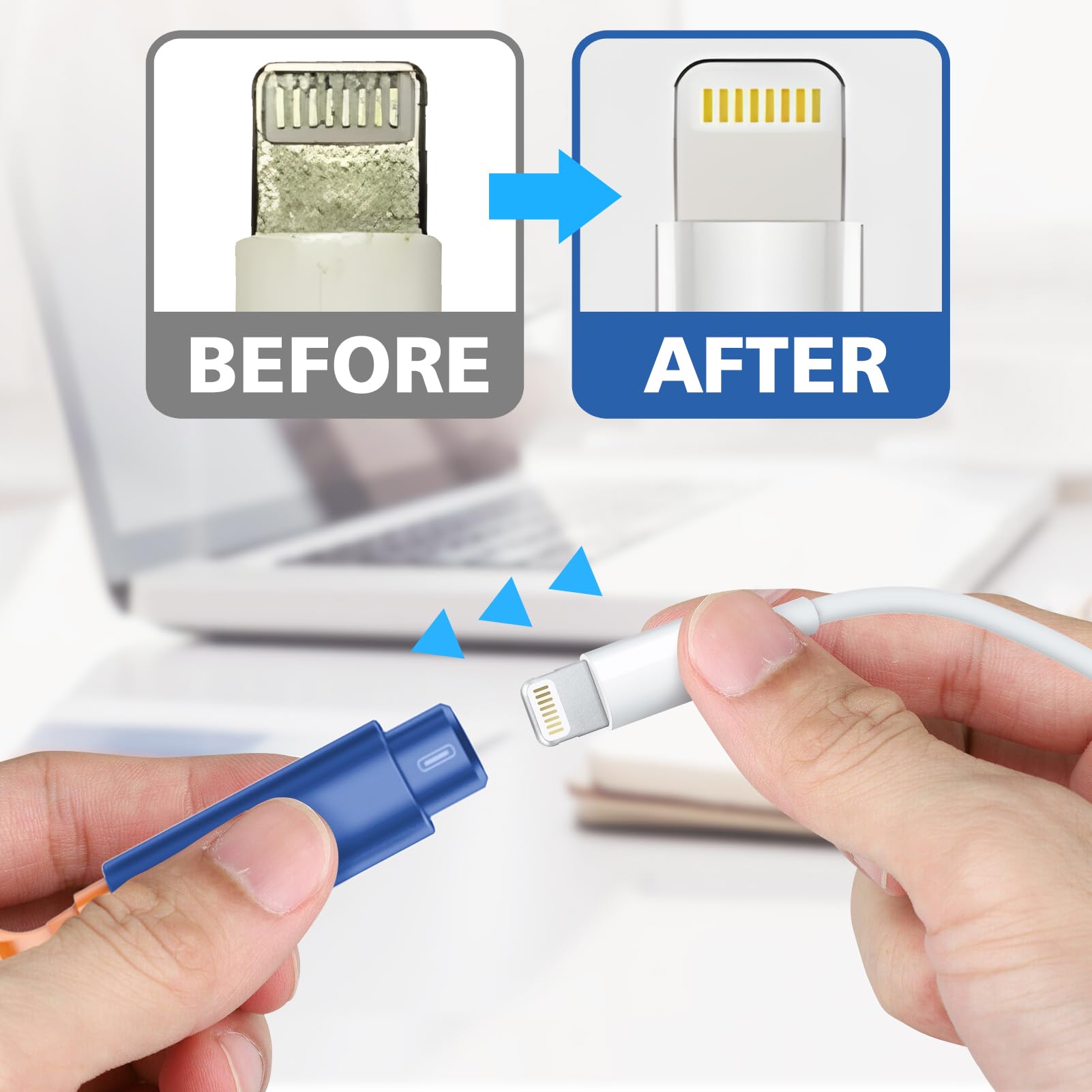 Ordilend iPhone Cleaning Kit for Charging Port Cleaner AirPod Pho by Ordilend - Angle View 5