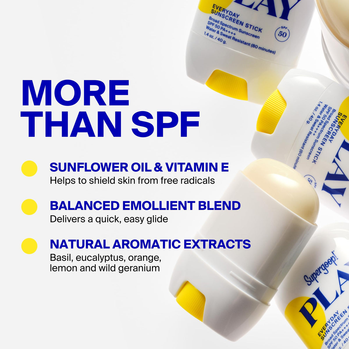Supergoop PLAY Everyday Sunscreen Stick SPF 50 PA 1 4 fl oz - Premium Selection Official Imagery - 8