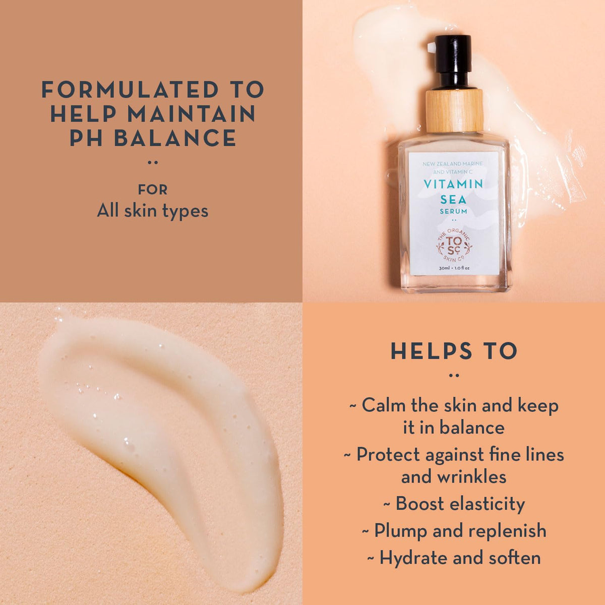 Vitamin C Face Serum for Women Glow Oil for Face Care - The Organic Skin Co. Official Imagery - 6