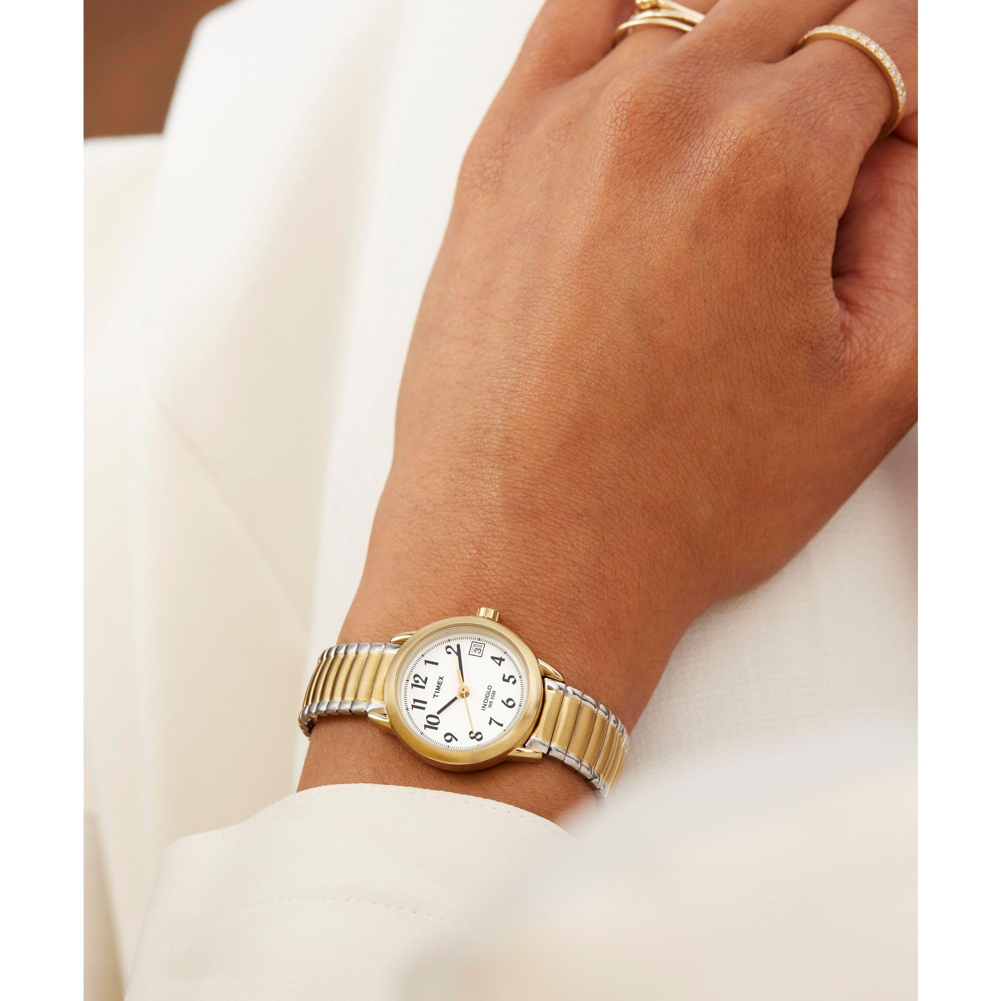 Timex Women's Easy Reader Watch - View 5