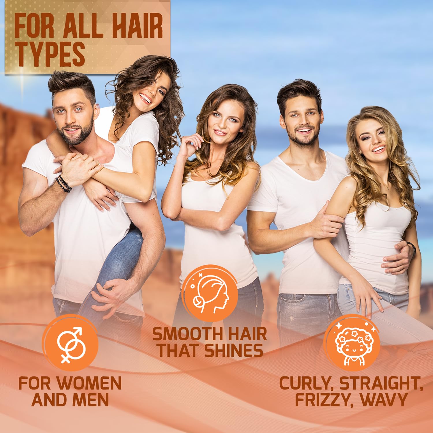 Keratin Shampoo and Conditioner Set - PURE NATURE LUX SPA Official Imagery - 8