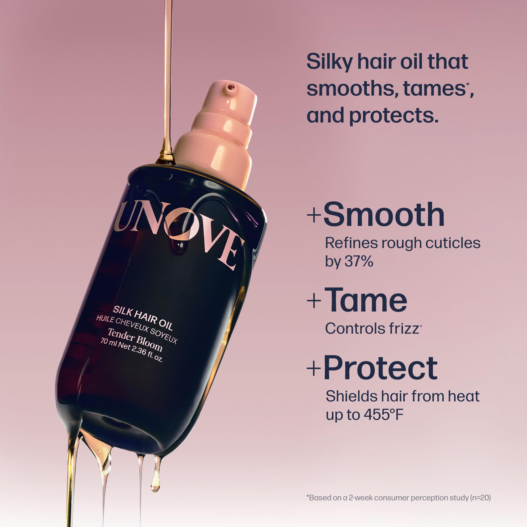 UNOVE Deep Damage Silk Oil Essence Hair Serum 70ml 2 4 fl oz - Premium Selection Official Imagery - 3