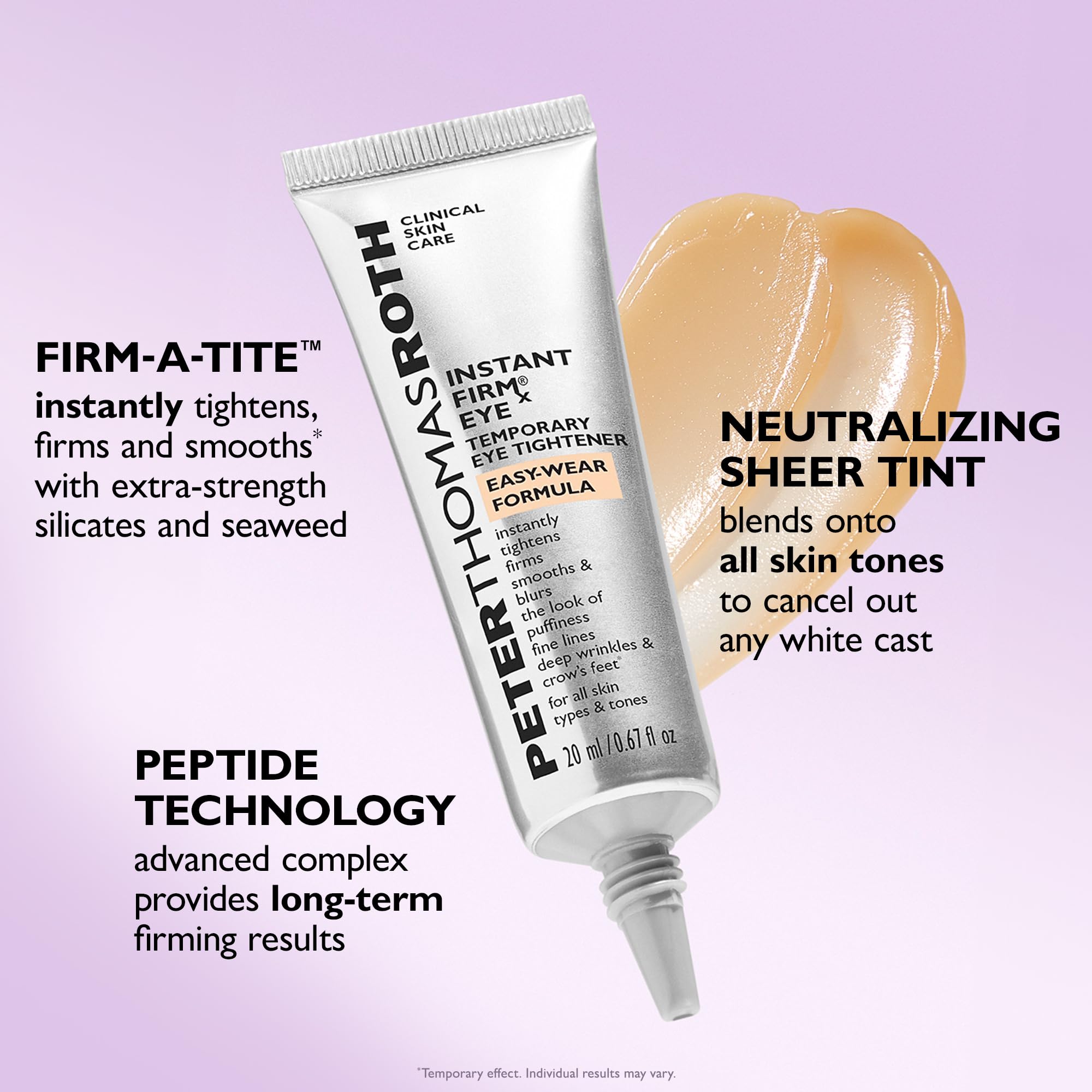 Elefair Tech Peter Thomas Roth - Instant FIRMx® Eye Temporary Eye Tight - Elefair Tech Official Product View 10