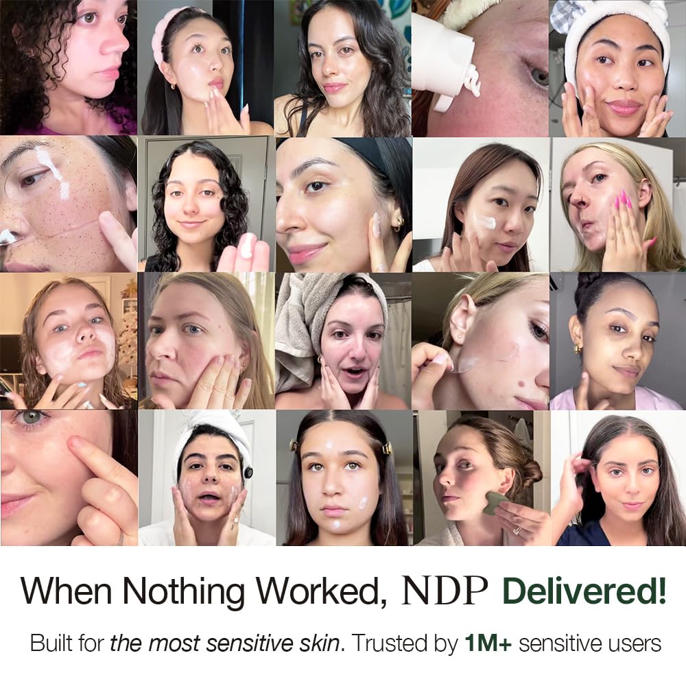 NDP Vitamin B9 Tone up Cream Silicone Free Face Primer for - NATURAL DERMA PROJECT Official Product Imagery - 5