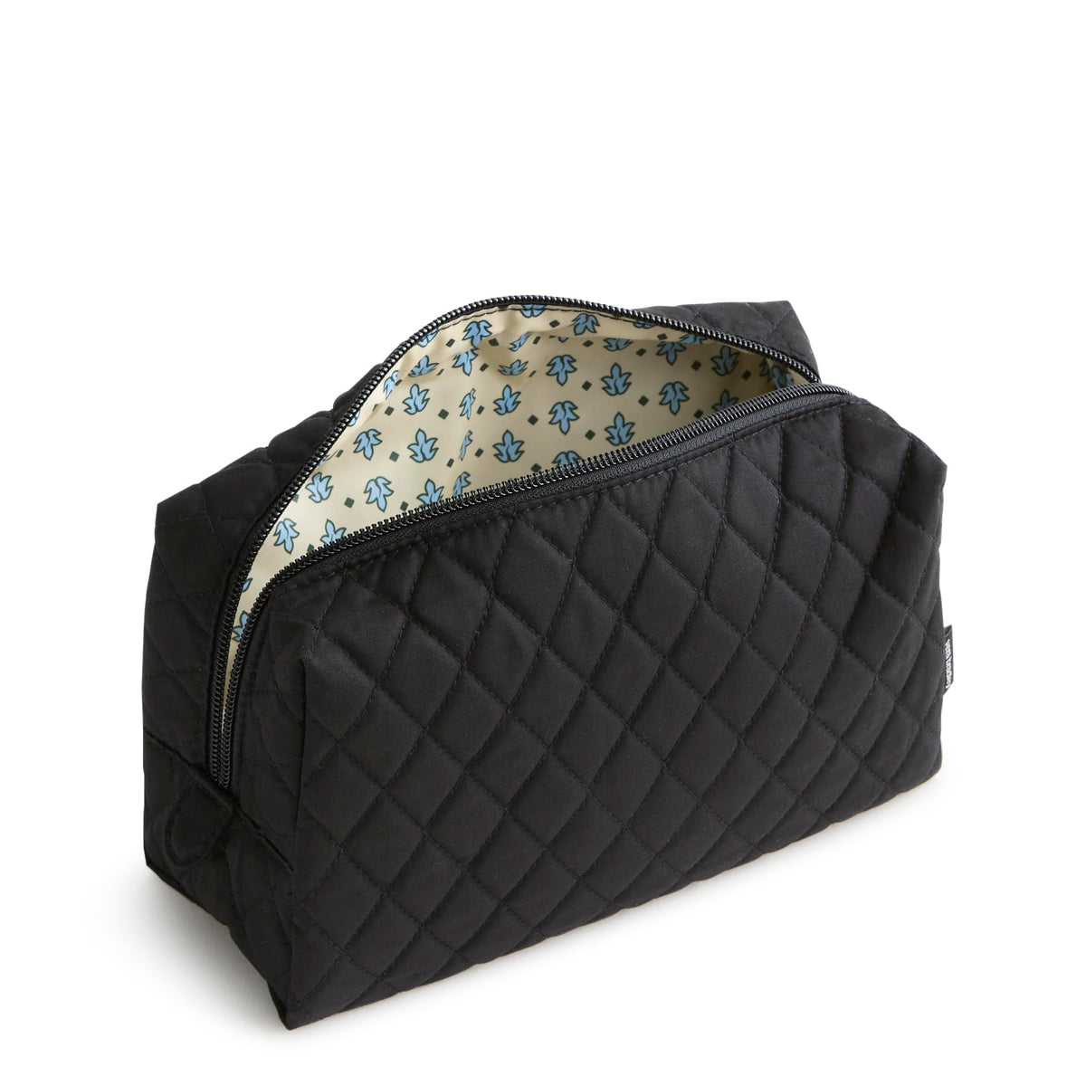 Vera Bradley Women s Premium Cotton Medium Cosmetic Bag - Vera Bradley Official Imagery - 3