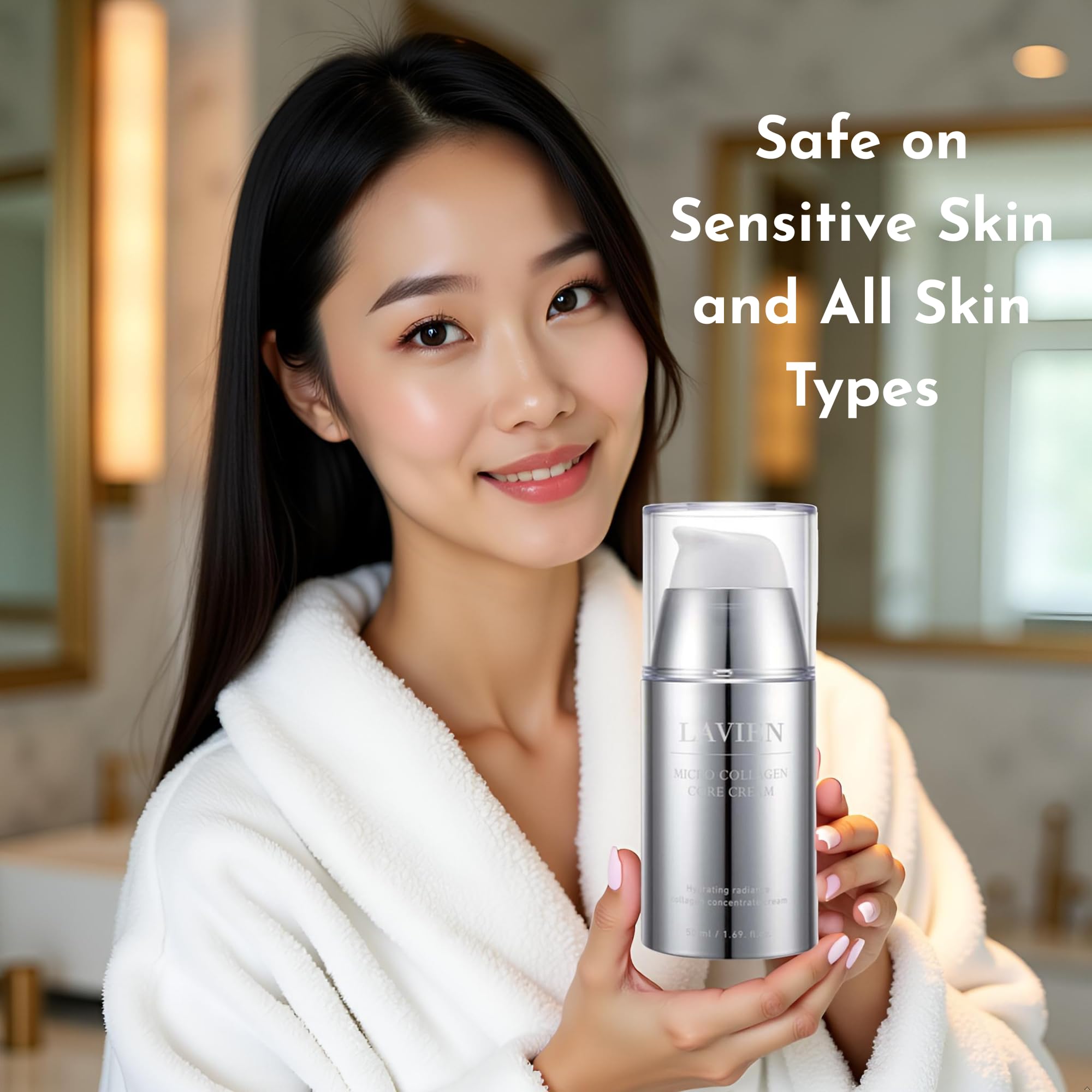 LAVIEN Collagen Face Cream Moisturizer - LAVIEN