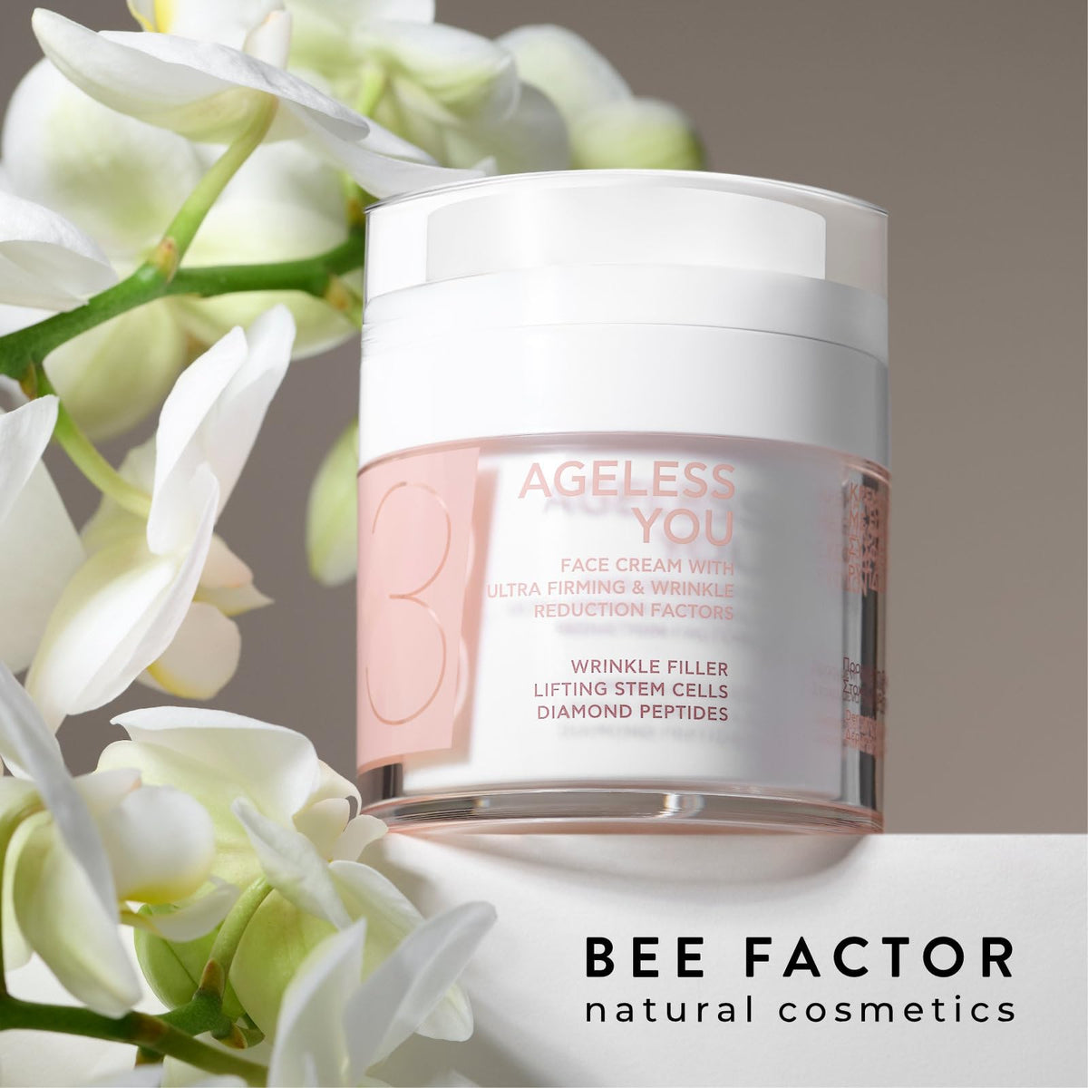 BEE FACTOR AGELESS YOU Cream for Instant Firming and Wrinkle - BEE FACTOR Official Imagery - 4