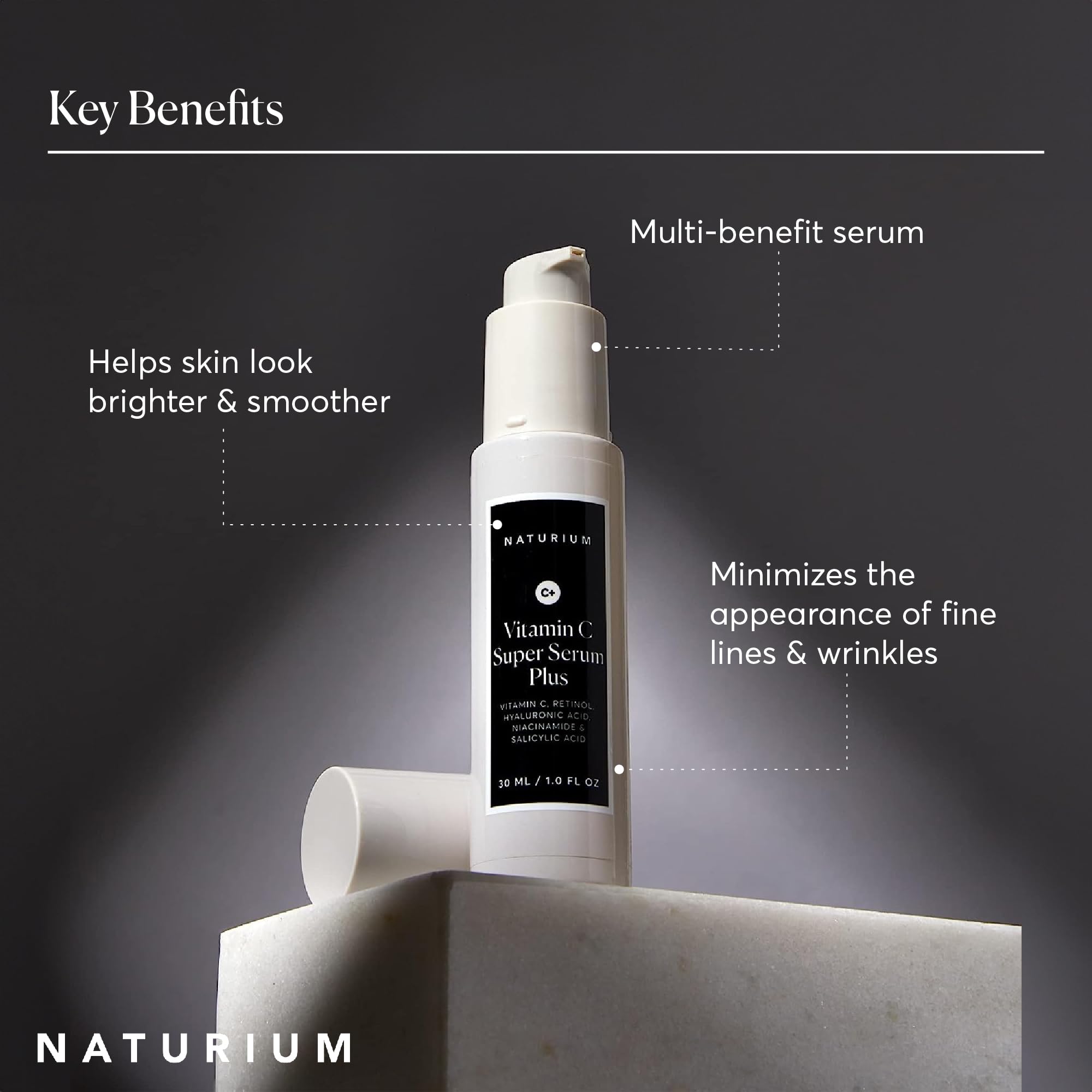 Naturium Vitamin C Super Serum Plus Jumbo Smoothing Face - Naturium Official Imagery - 8