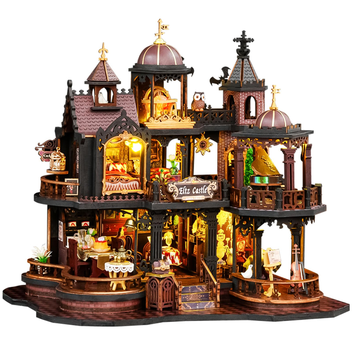 Spilay DIY Miniature House Kit for Adults Miniature - Spilay Official Imagery - 1