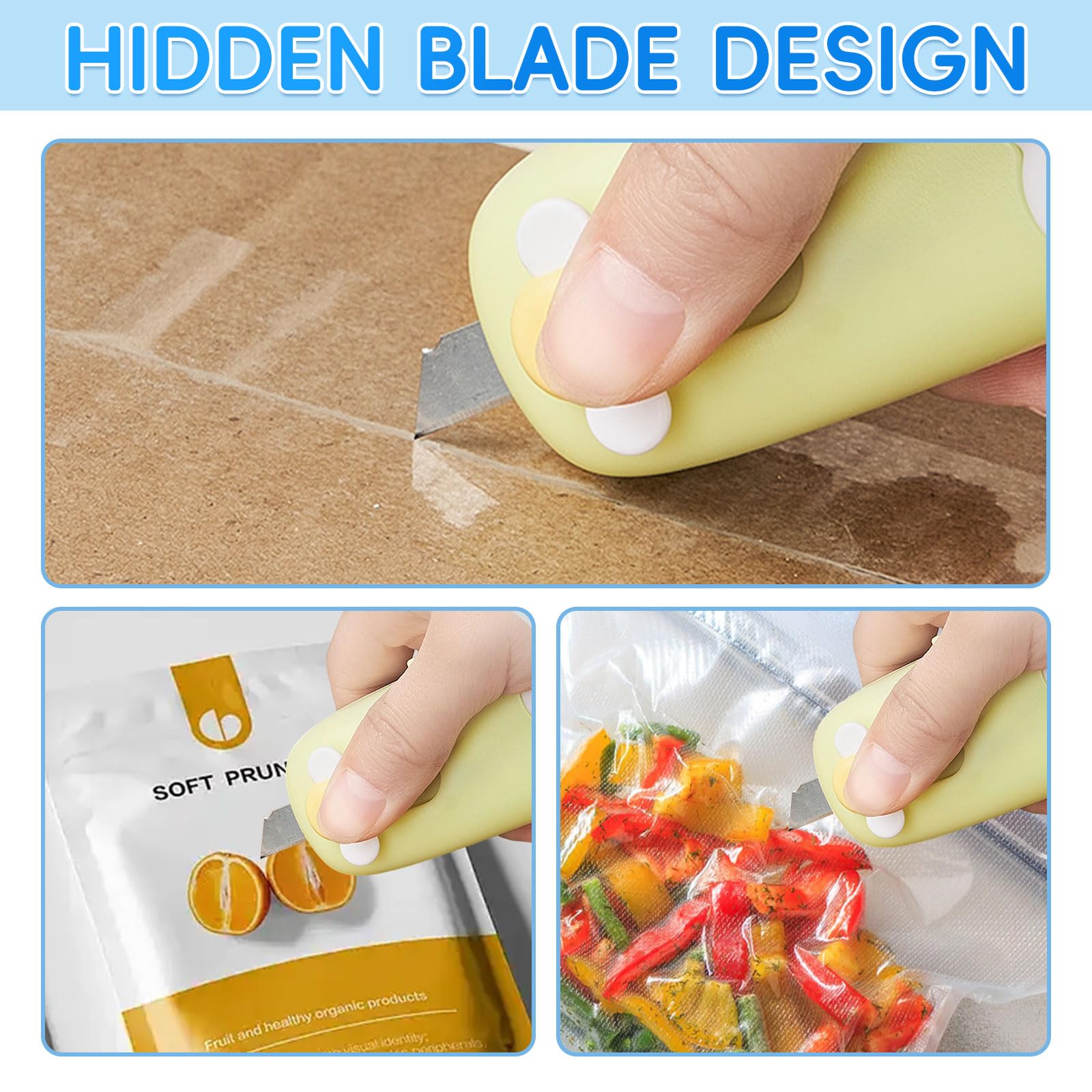 PakaLife 2026 New Mini Bag Sealer and Cutter, 2-in-1 Heat Sealer for C - View 7