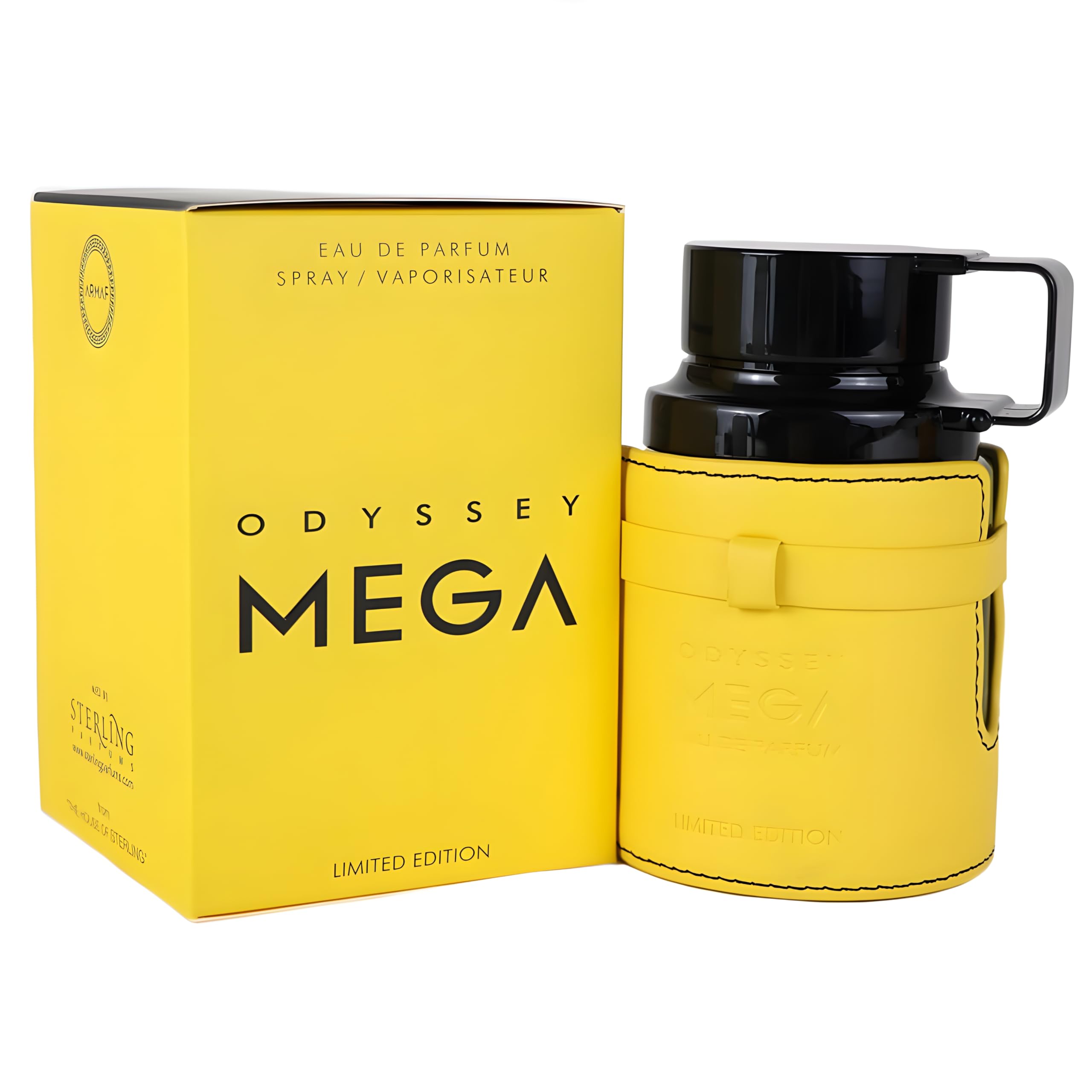 Armaf Odyssey Mega Limited Edition for Men Eau de Parfum - Armaf Official Imagery - 5