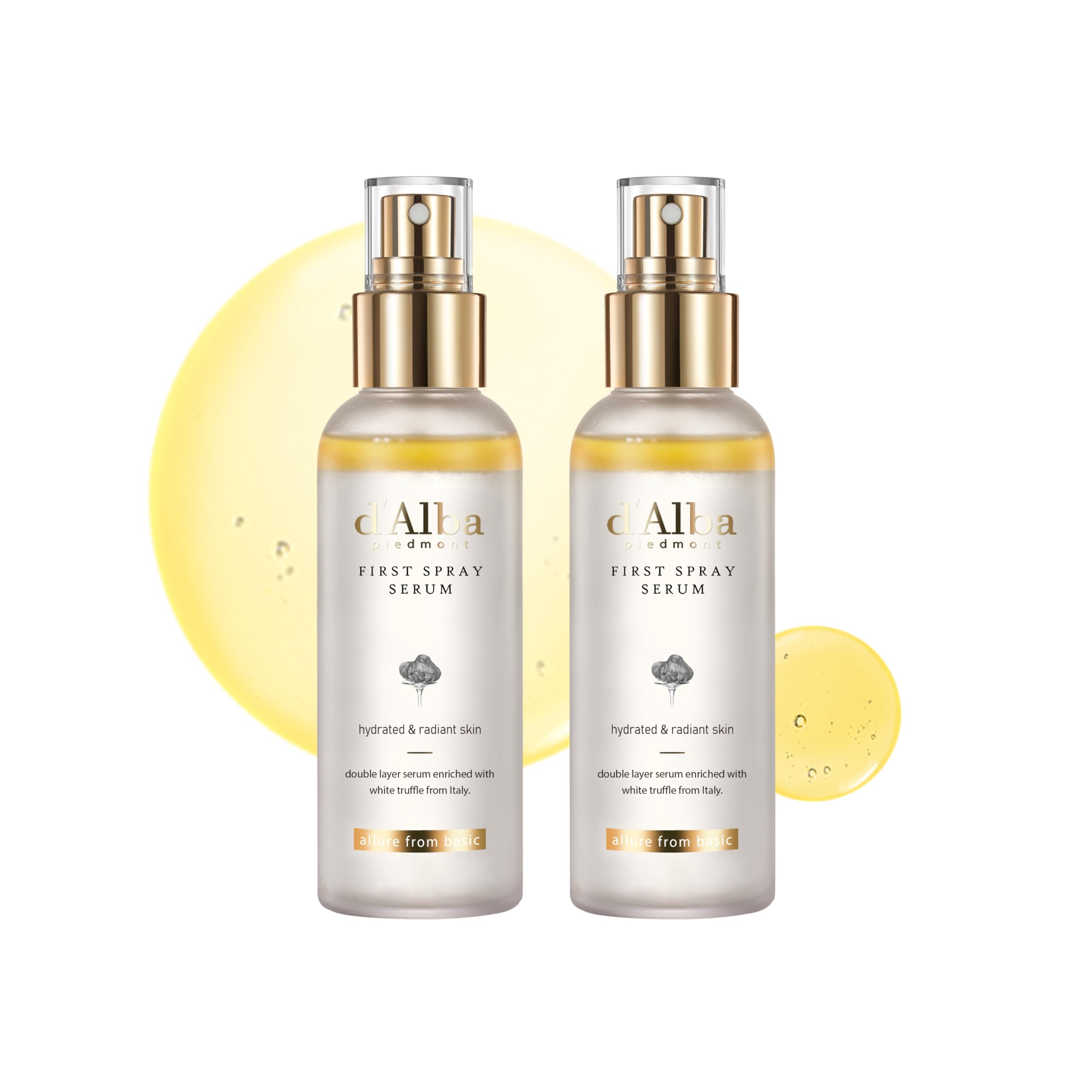 d'alba Piedmont Italian White Truffle First Spray Serum - d'alba Piedmont