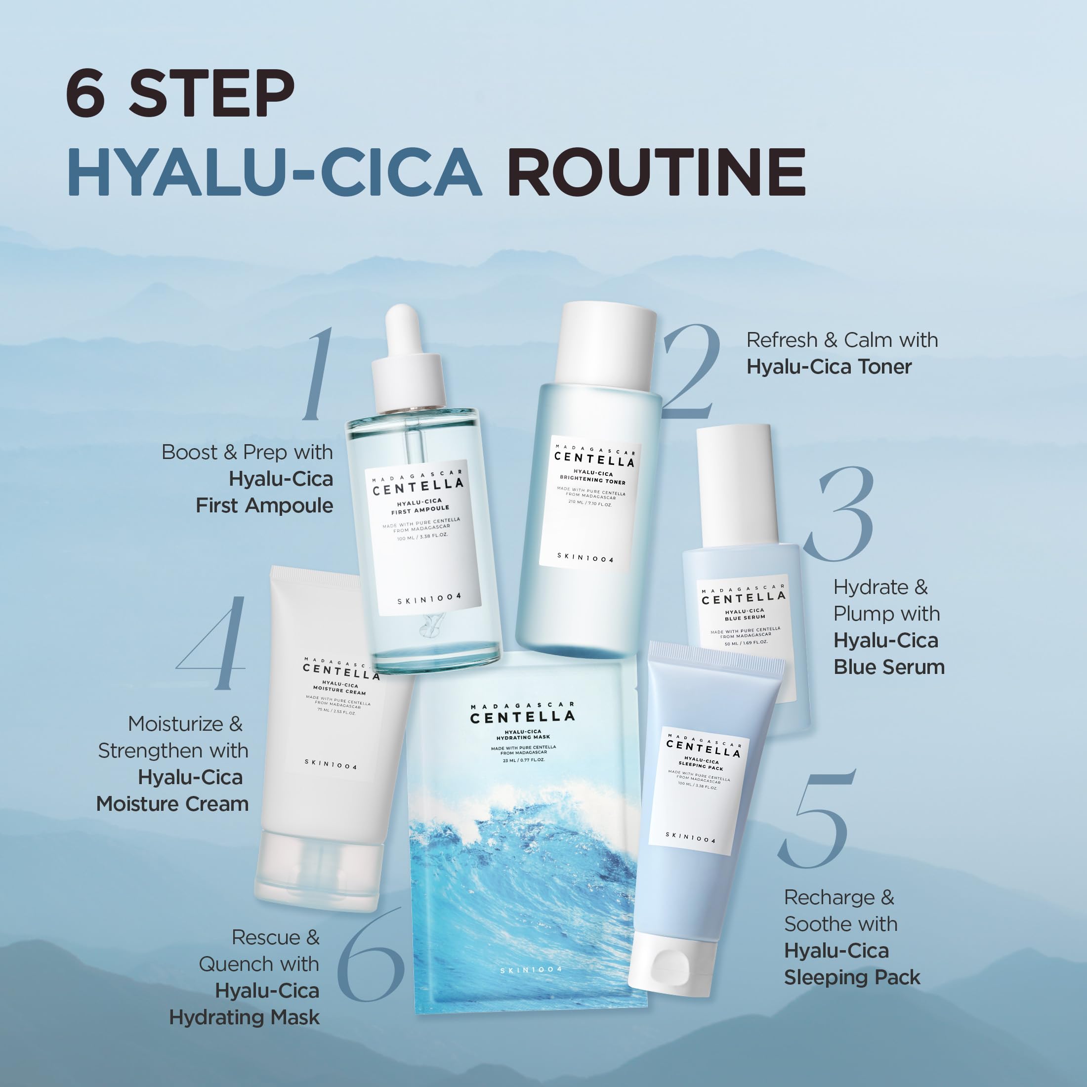 SKIN1004 Hyalu - Cica Moisture Cream & Face Moisturizer - SKIN1004 Official Product View 9