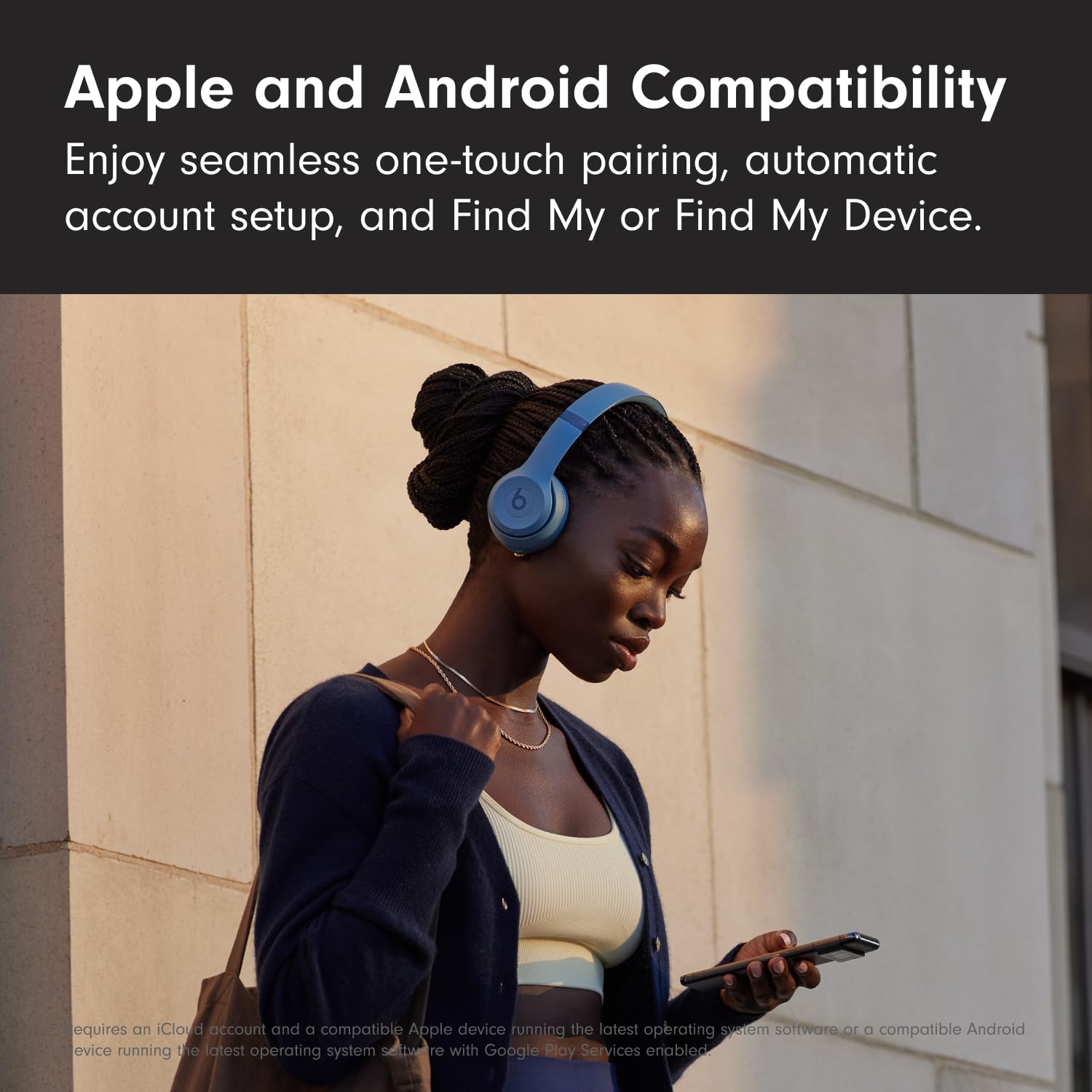 Beats Solo 4 - Wireless On-Ear Bluetooth Headphones, Up to 50-Hou - Beats Official Product View 8
