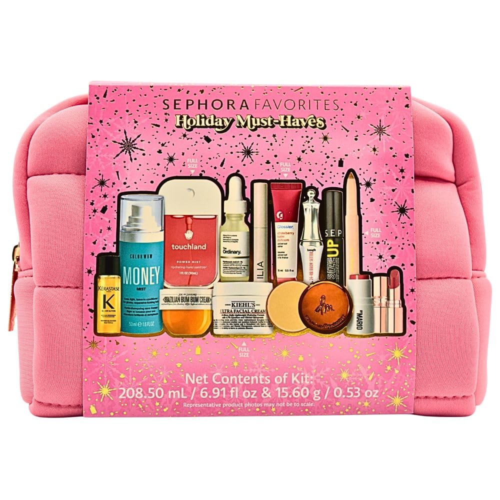 Sephora Favorites Holiday Must Haves Set Makeup Skincare - SEPHORA Official Imagery - 3