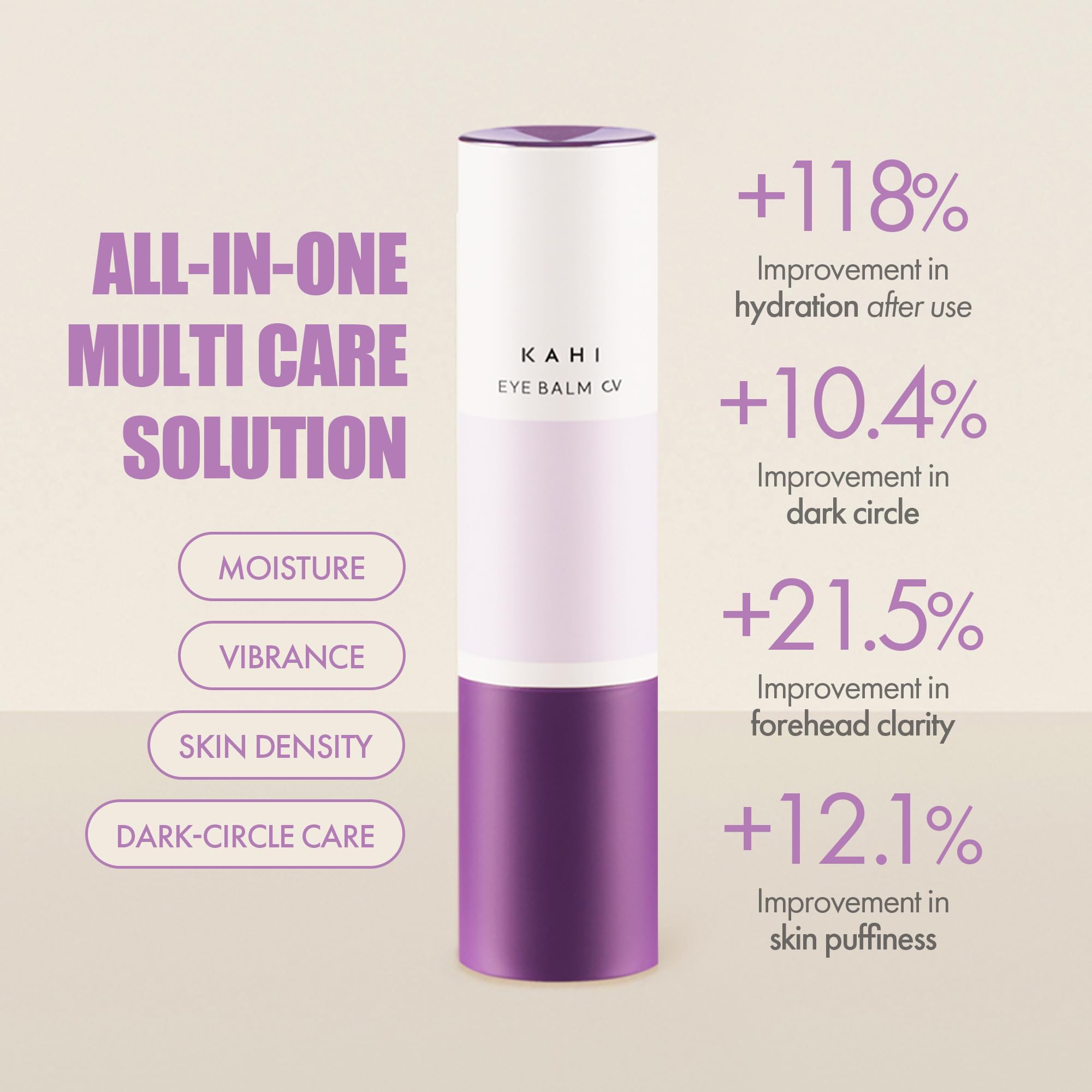 KAHI Eye Balm CV Refill - Age-Defying, Hydrating, 3D Lifting Under Eye - View 5