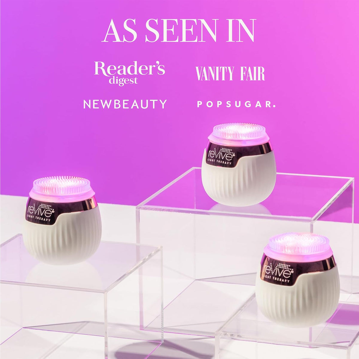 reVive Light Therapy Lux Collection Soniqu Mini Rechargeable - reVive Light Therapy Official Imagery - 7