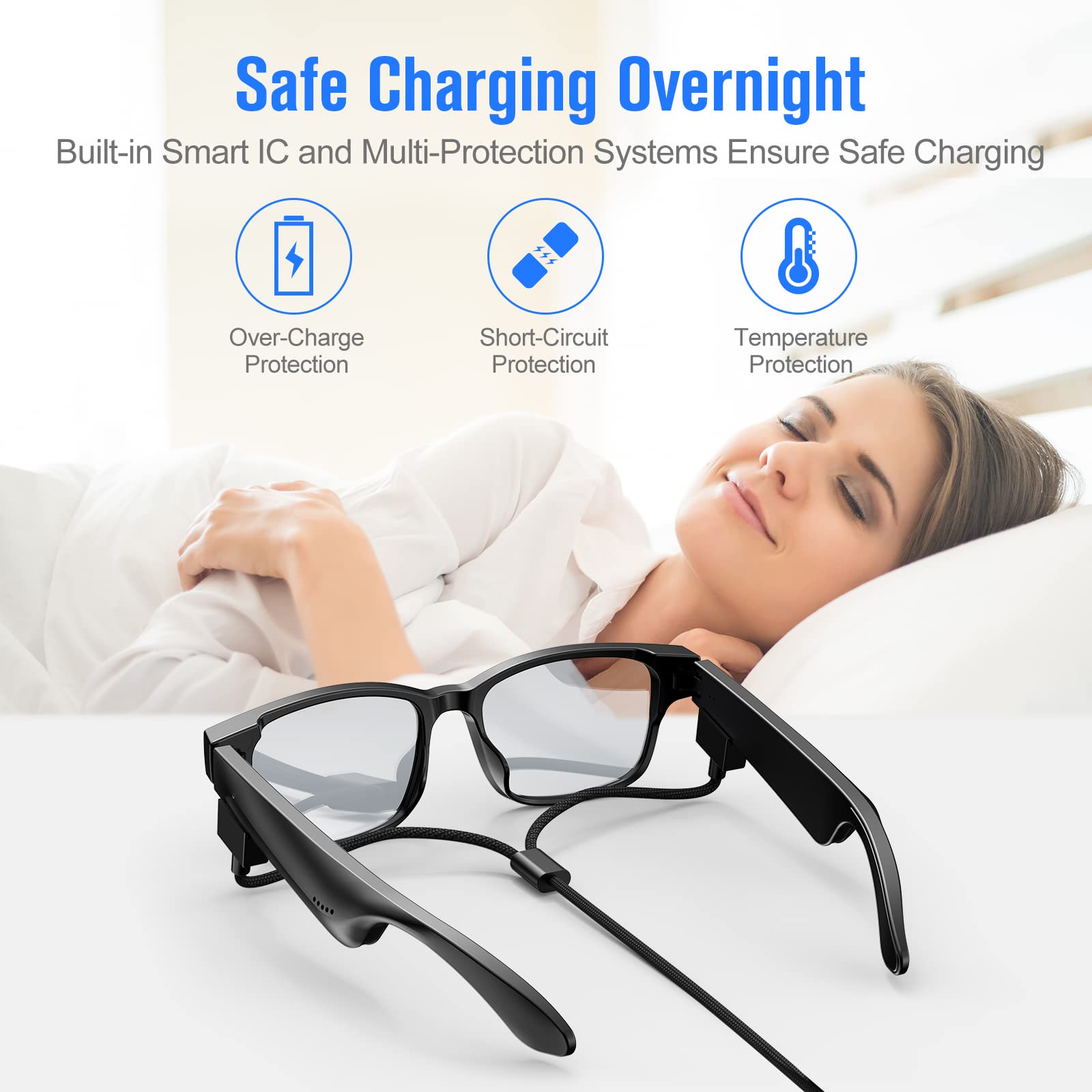 Soarking Replacement Charger 5 Feet Cable Compatible with Razer A by Soarking - Angle View 4