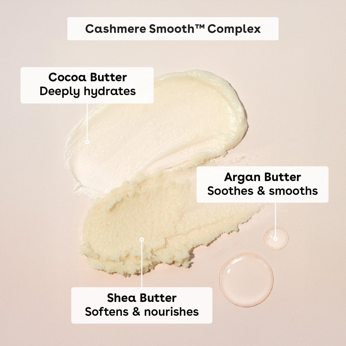 eos Cashmere Skin Collection Post Shave Smooth Body Cream - eos Official Product Imagery - 6