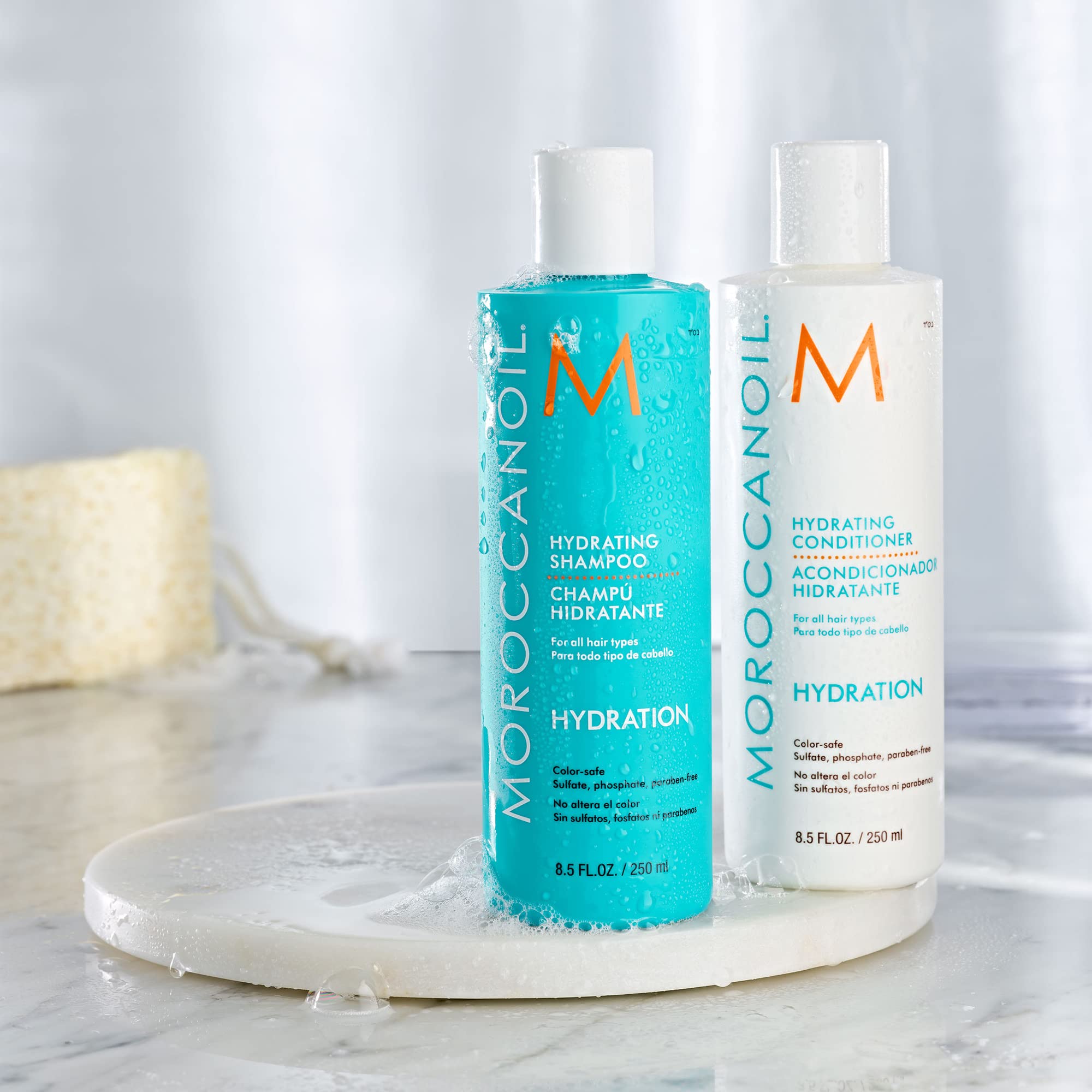 Moroccanoil Hydrating Shampoo - Premium Selection Official Imagery - 8