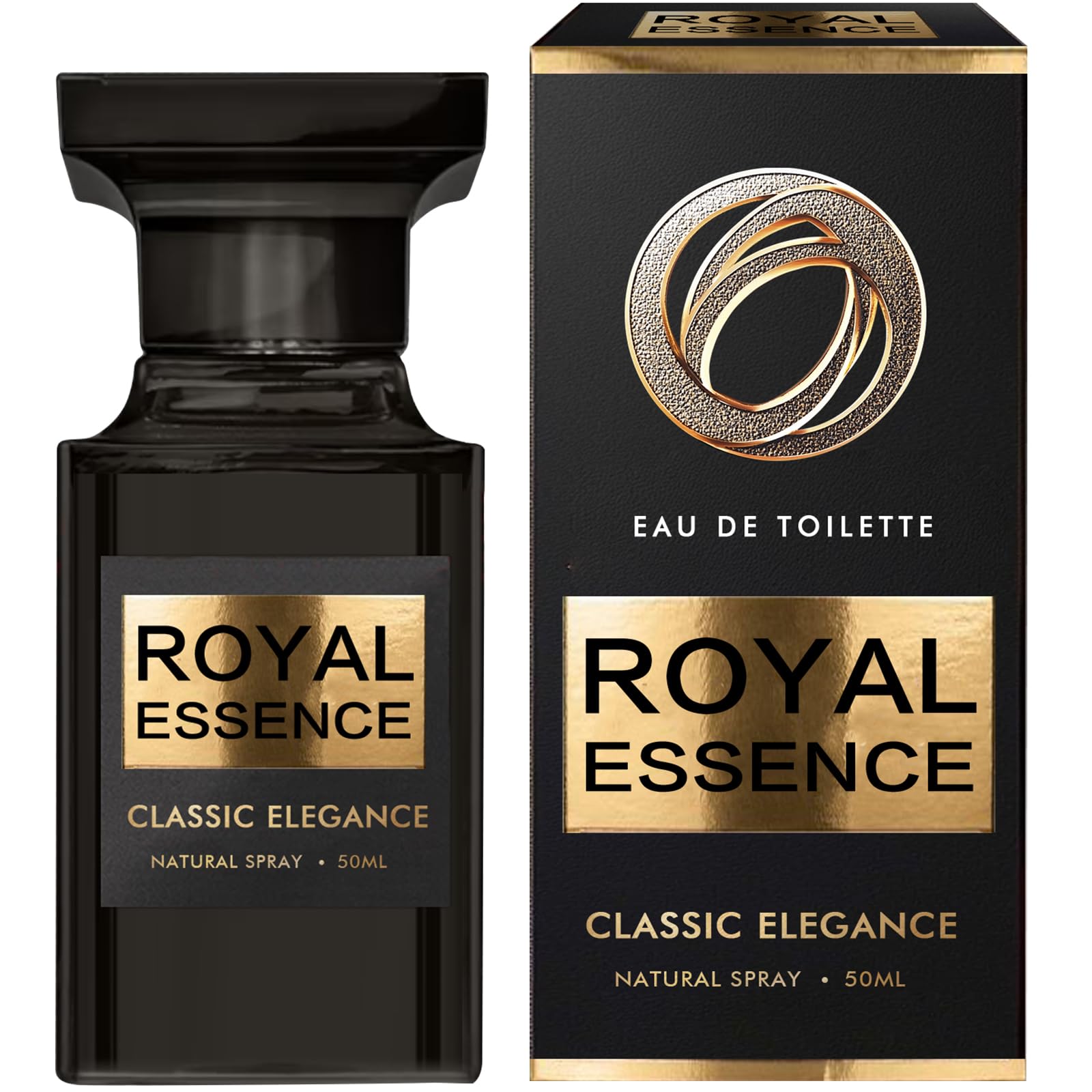 Pheromone Cologne for Men, Premium Long-Lasting Perfume Oil, - Product Imagery