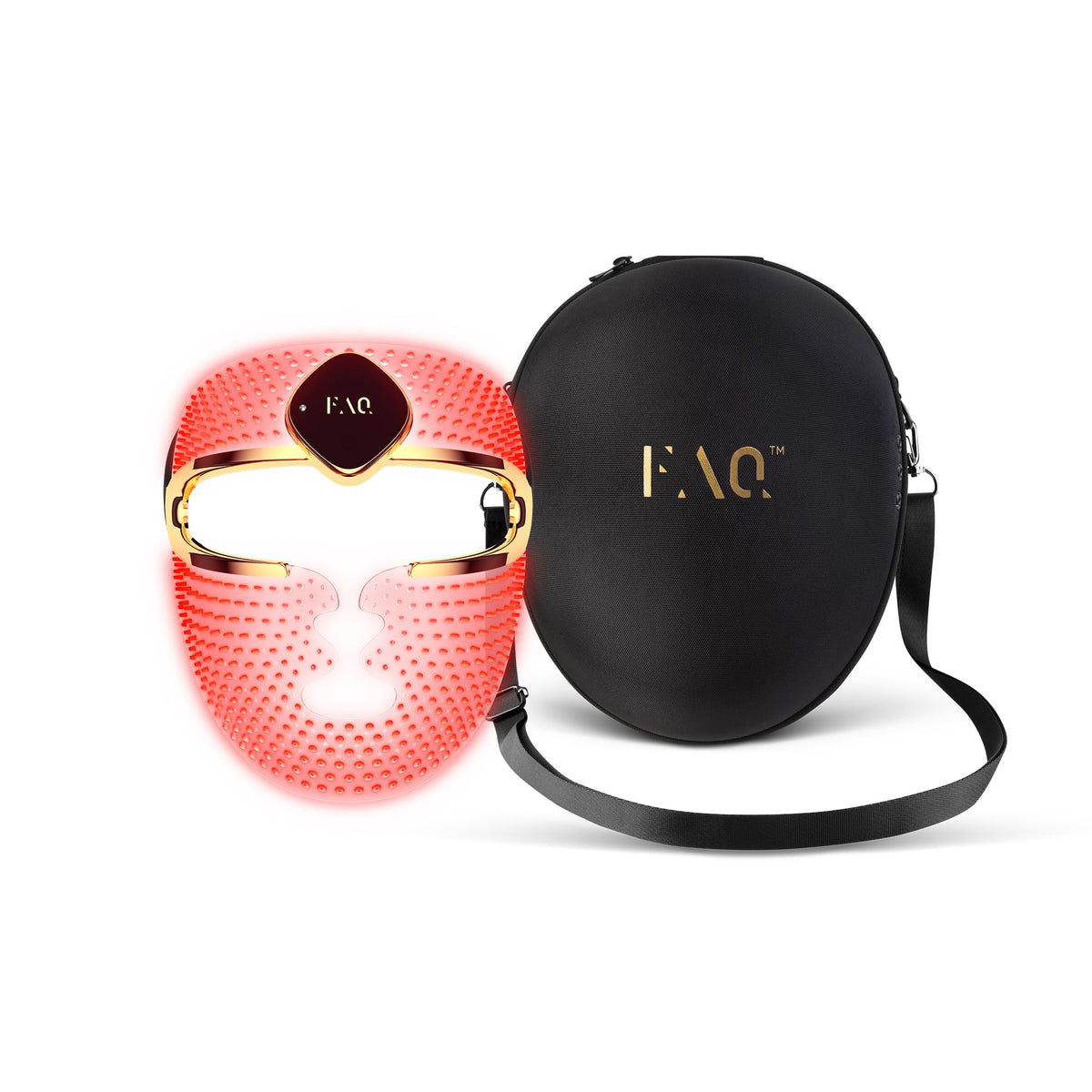 FAQ 202 Wireless LED Face Mask FAQ 200 Travel Case Bundle - FAQ Official Imagery - 2
