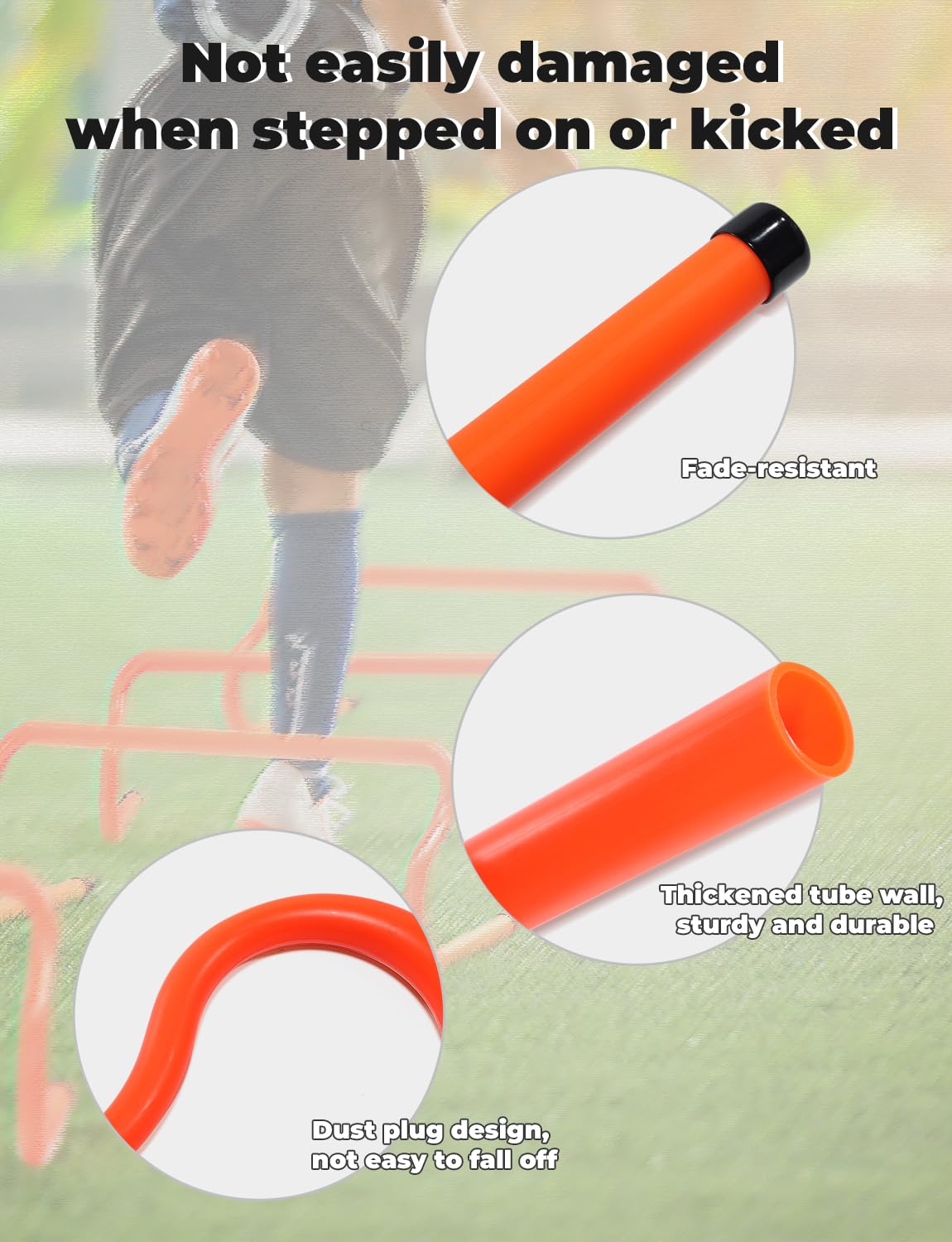 GHB Agility Hurdles 8 Speed Agility Training Hurdles - GHB Official Imagery - 8