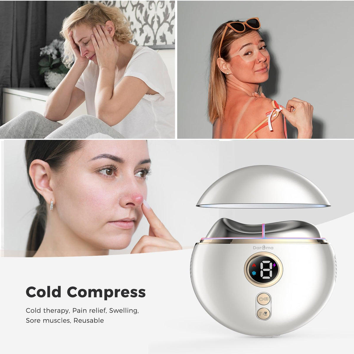 DAROMA Electric Gua Sha Tool - DAROMA Official Imagery - 7