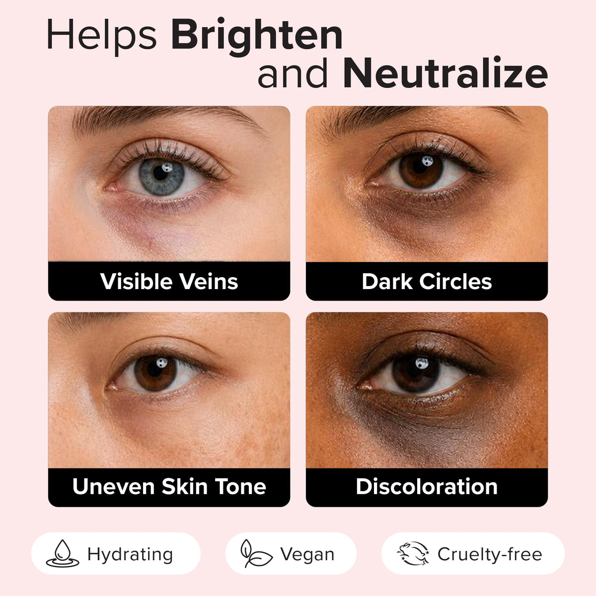 Elizabeth Mott Thank Me Later Under Eye Brightener Base Pink - Elizabeth Mott Official Imagery - 6