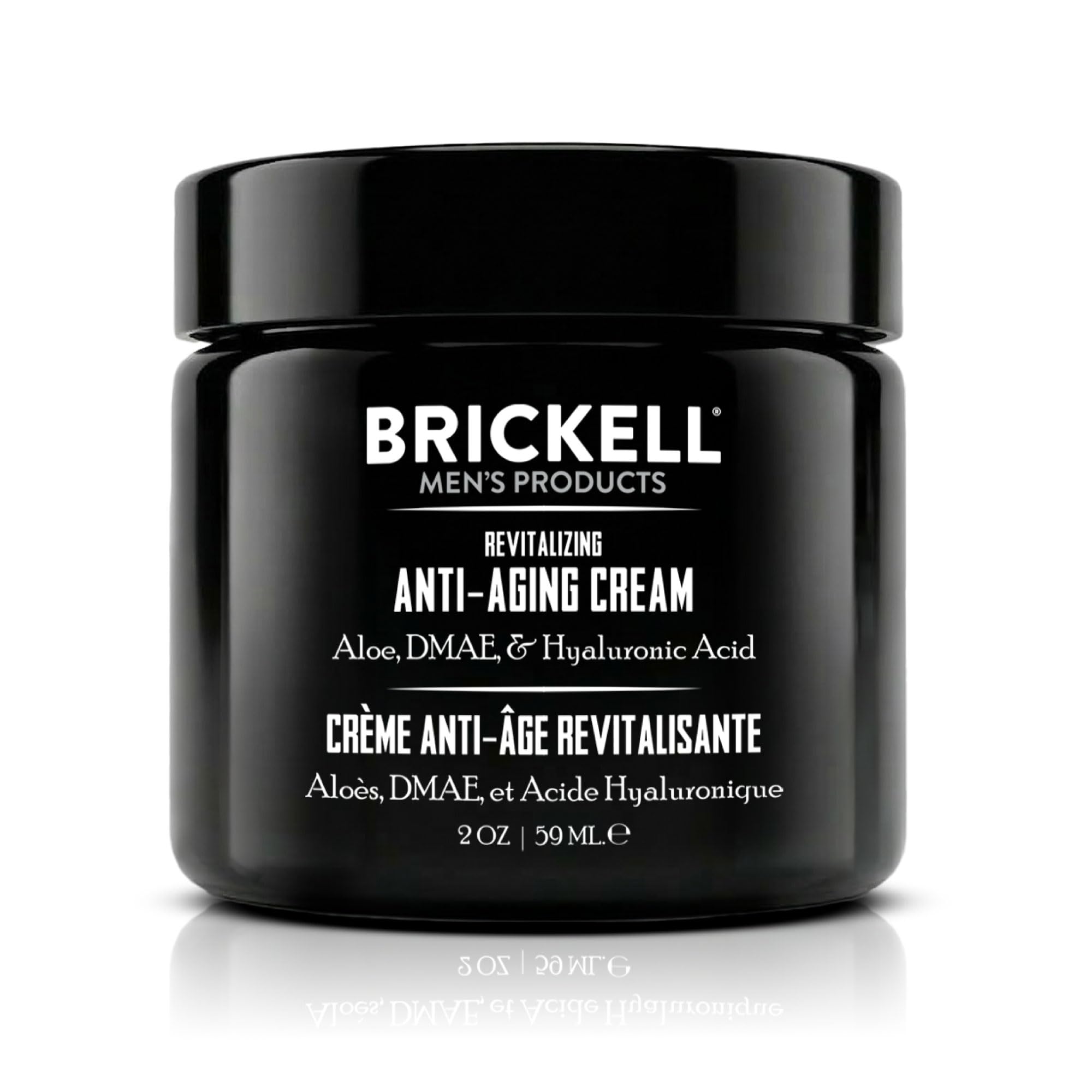 Brickell Men's Revitalizing Anti-Aging Cream For Men, Anti - Brickell Men's Products