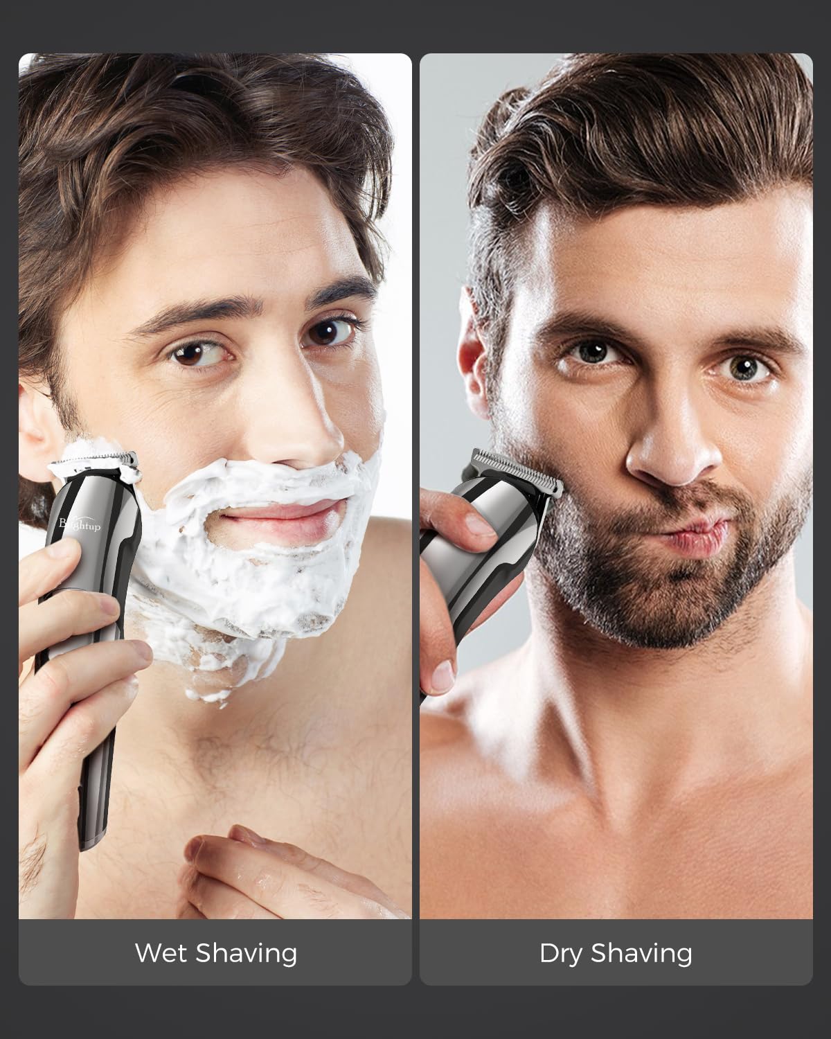 Brightup Beard Trimmer for Men - Brightup Official Imagery - 6