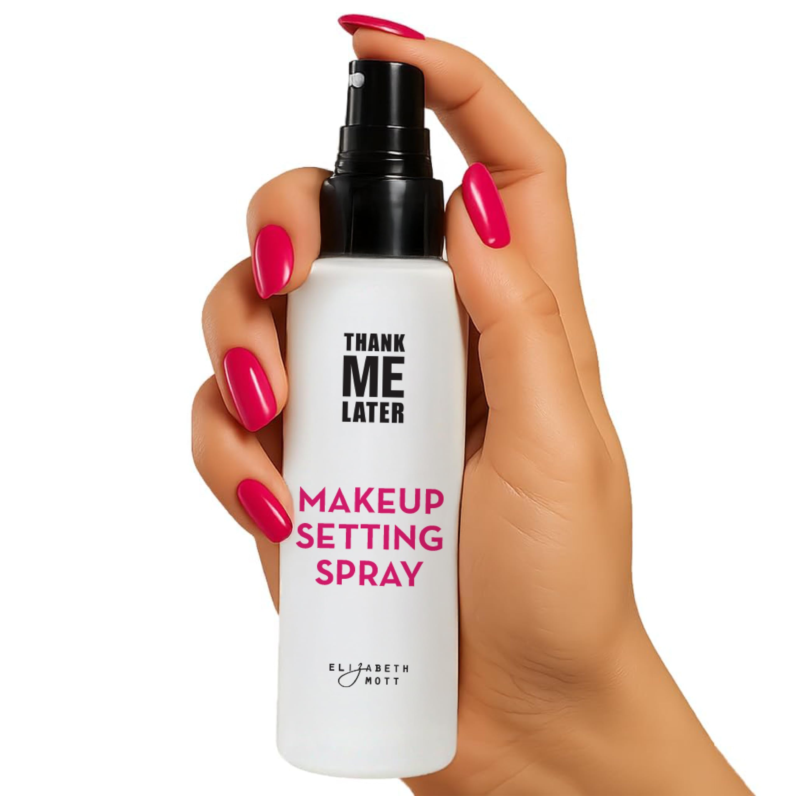 Elizabeth Mott Thank Me Later 3-in-1 Dewy Makeup Setting Spray, - Elizabeth Mott