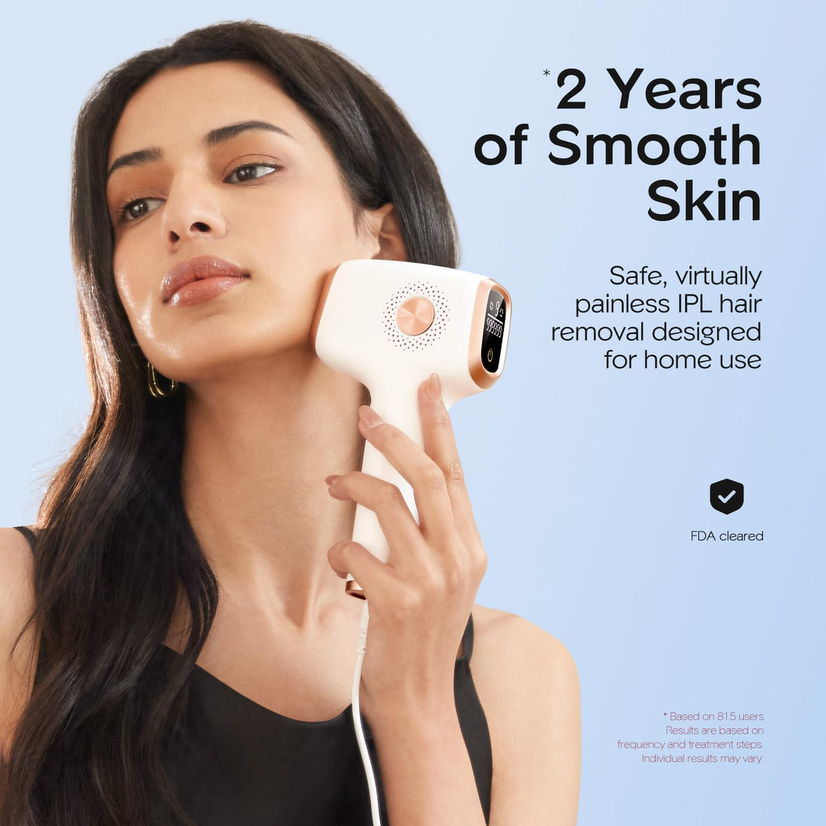 INNZA IPL Hair Removal with Ice Cooling Care Function for - INNZA Official Imagery - 3
