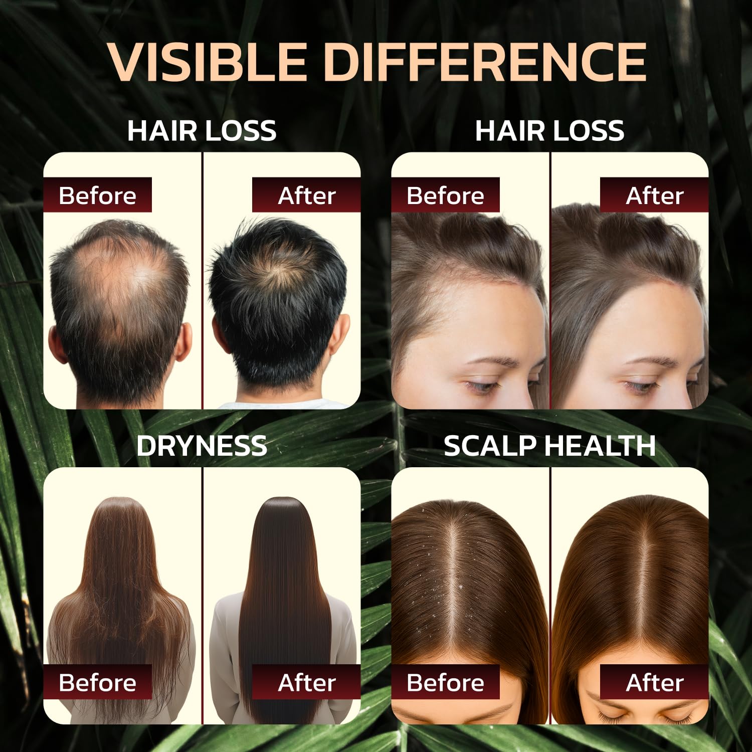 Zenolio Labs Batana Oil for Hair Growth - 100% Pure & Unrefined Raw Dr Sebi Bota - Zenolio Labs Official Product View 5