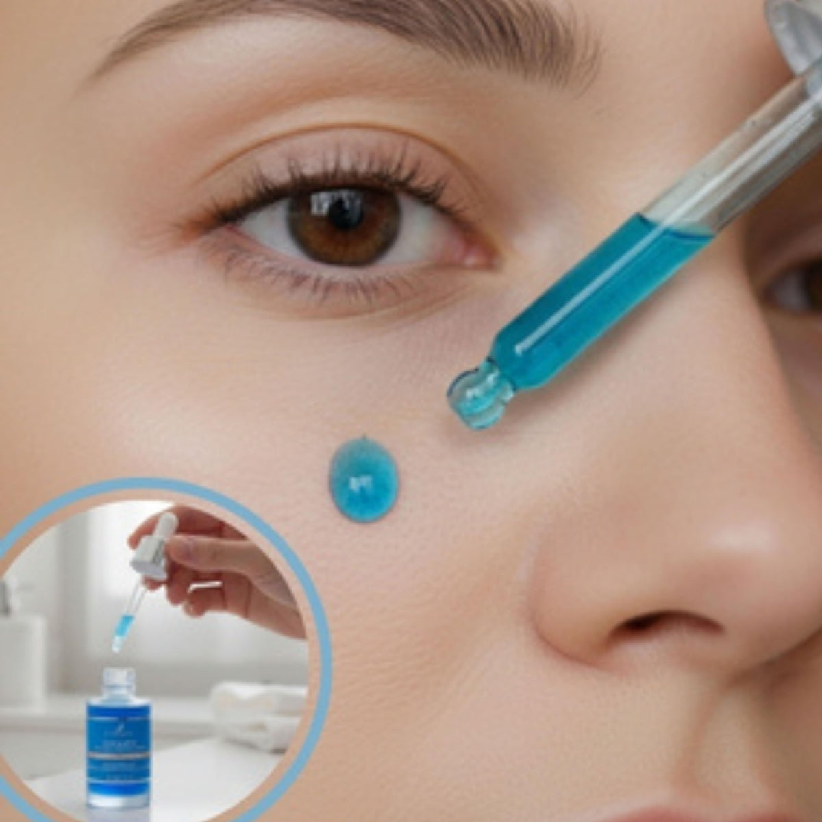 Face Neck Serum 5 Copper Tripeptide GHK Cu 0 5 Coenzyme Q10 - Collagen Tripeptides Official Imagery - 3