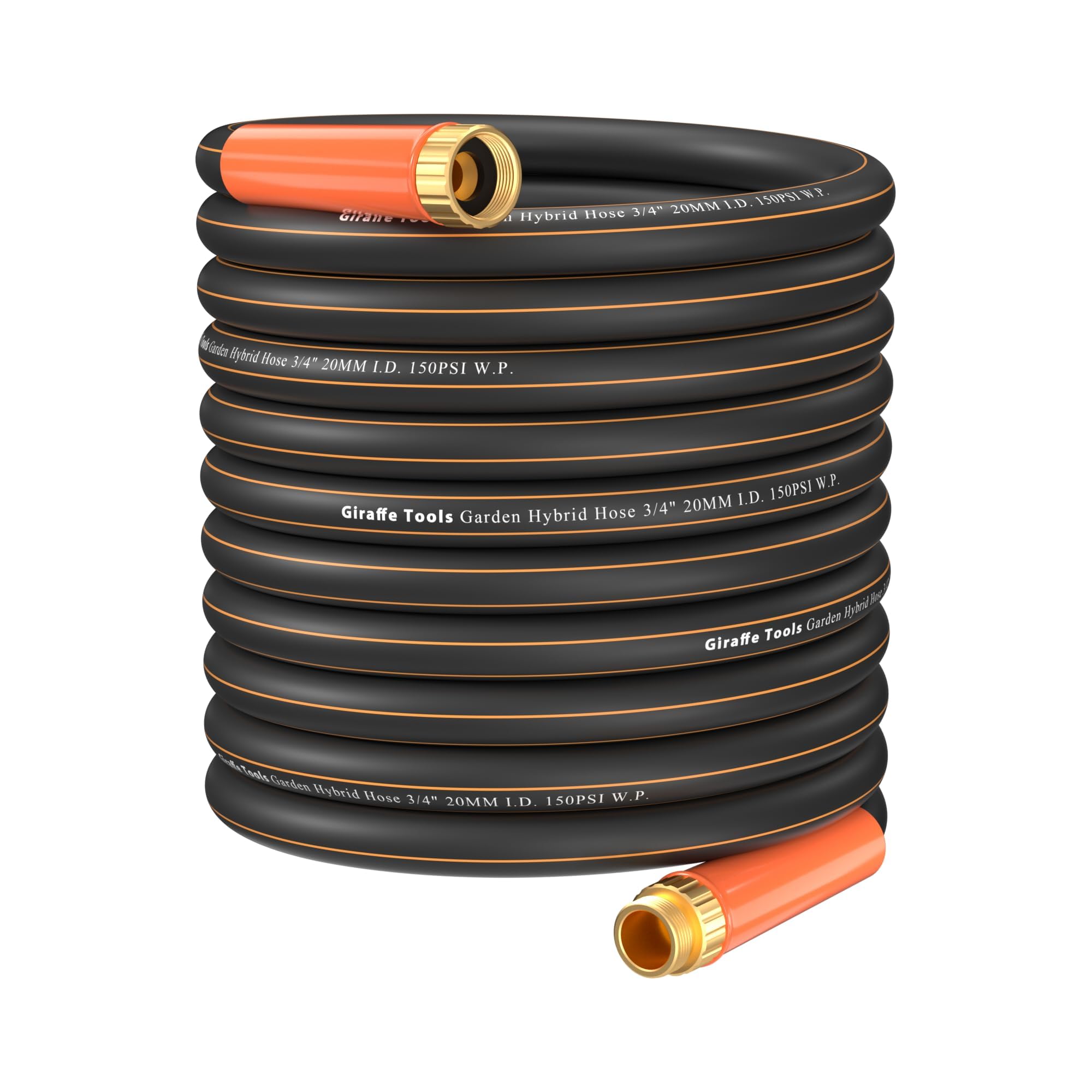 Giraffe Tools Garden Hose 100ft x 3/4" - Giraffe Tools Official Product View 1