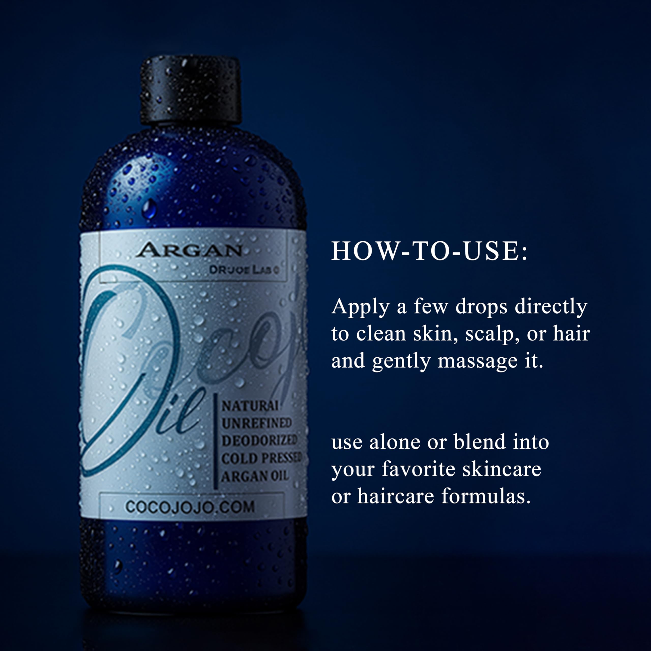 cocojojo Deodorized Argan Oil for Hair Treatment Oils Pure - cocojojo Official Imagery - 5