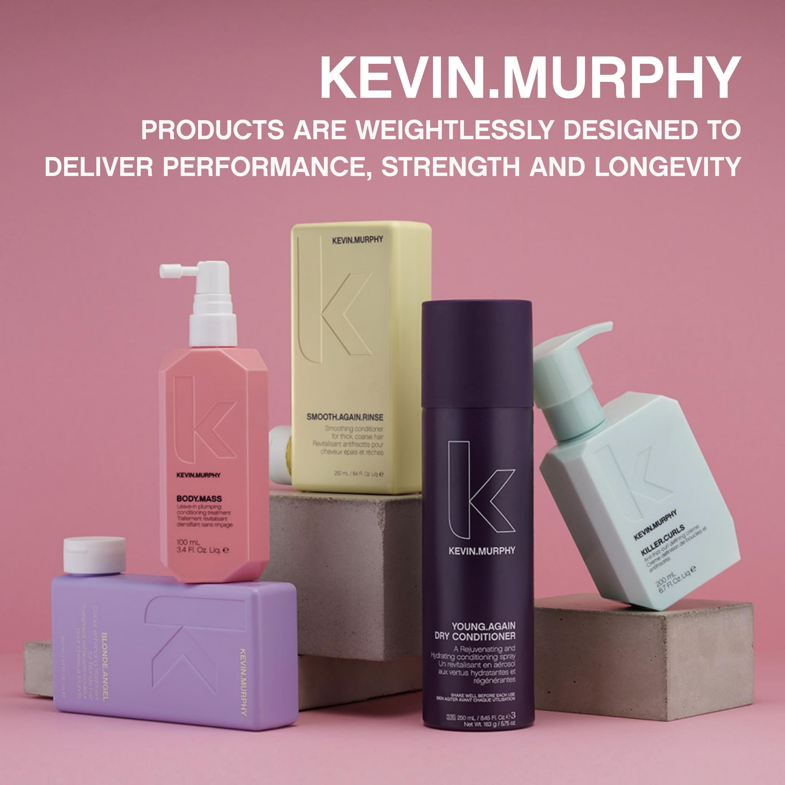 KEVIN.MURPHY YOUNG.AGAIN Hair Oil for Strength & Shine, All Hair Types - KEVIN.MURPHY Official Product View 8