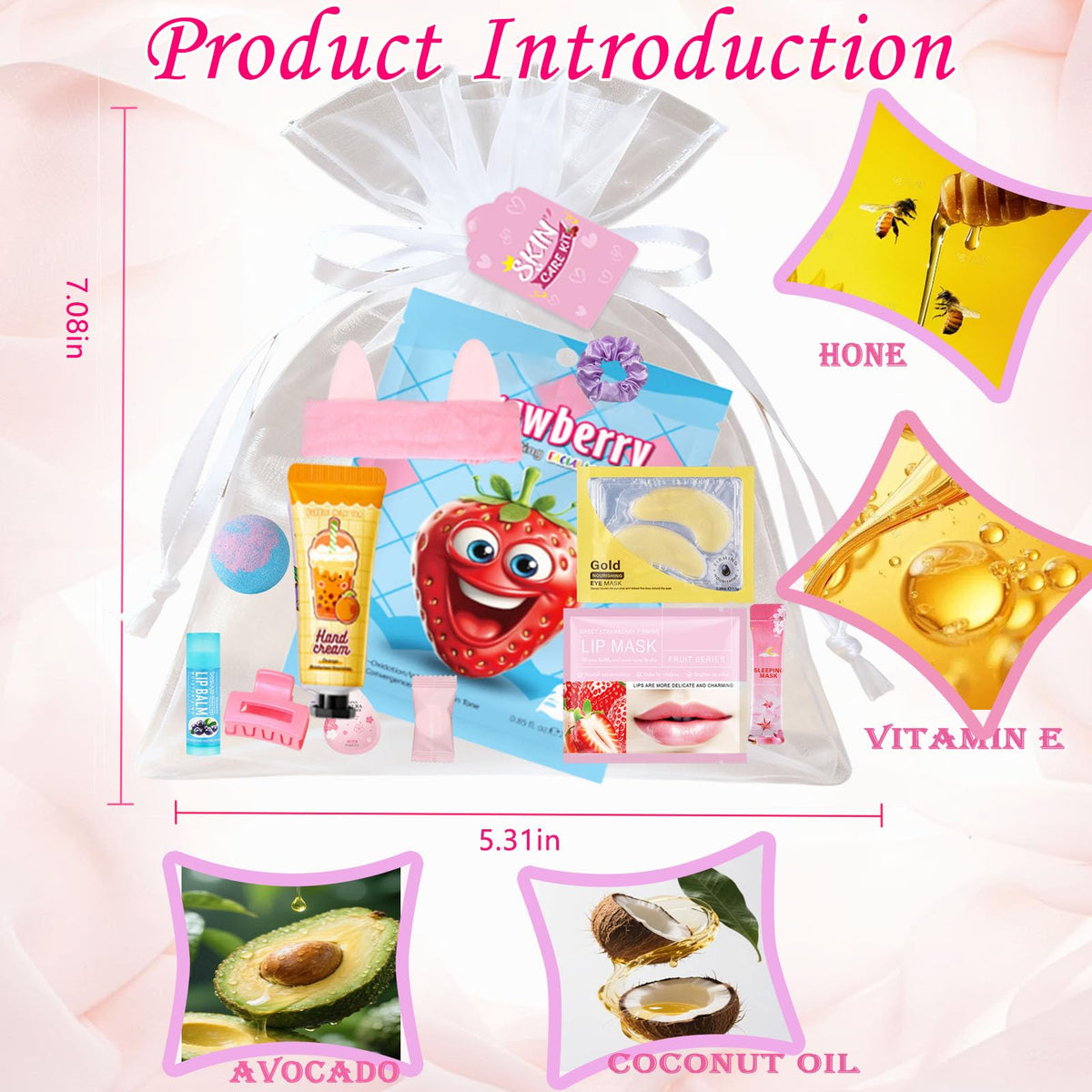 112PCS Spa Party Supplies for Girls Spa Party FavorsInclude - Aavlarla Official Imagery - 7