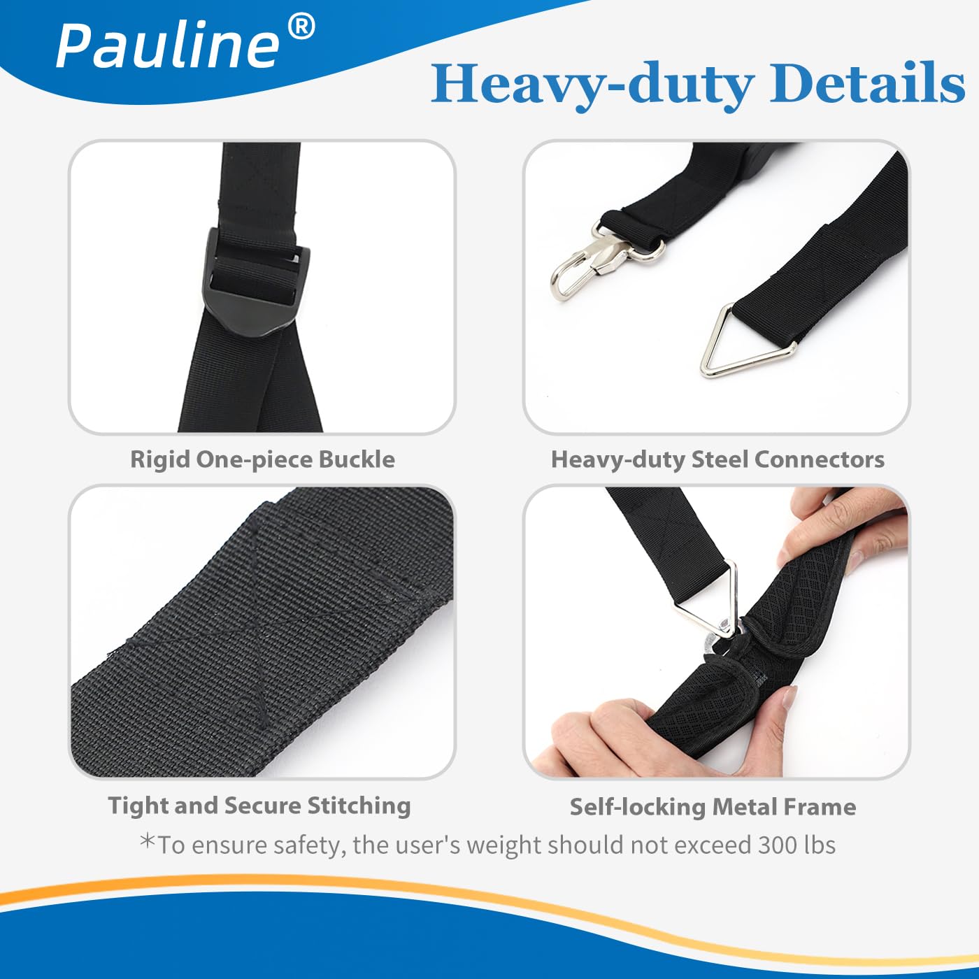 Pauline Over-Door Cervical Neck Traction Device