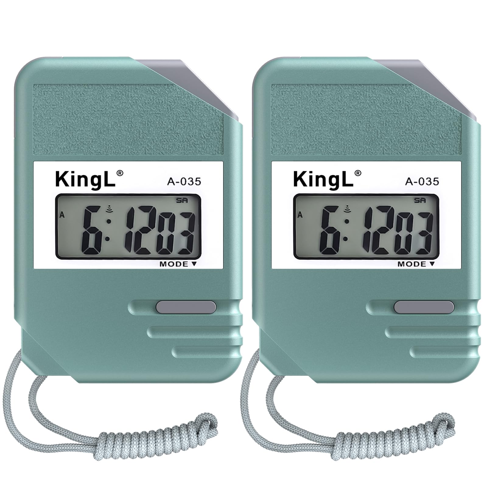 KingL Digital Stopwatch Timer - Interval Timer with Large Display. - View 9