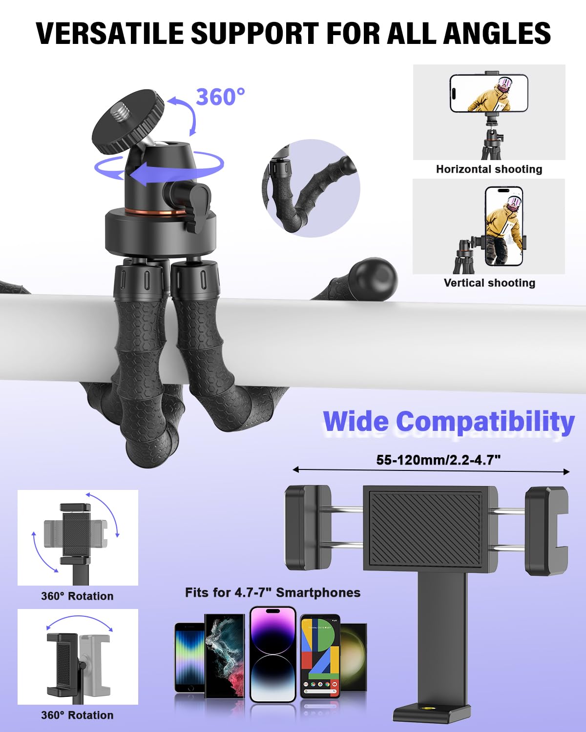Vlogging Kit for iPhone Android YouTube Starter Kit with - Yeaki Official Imagery - 4