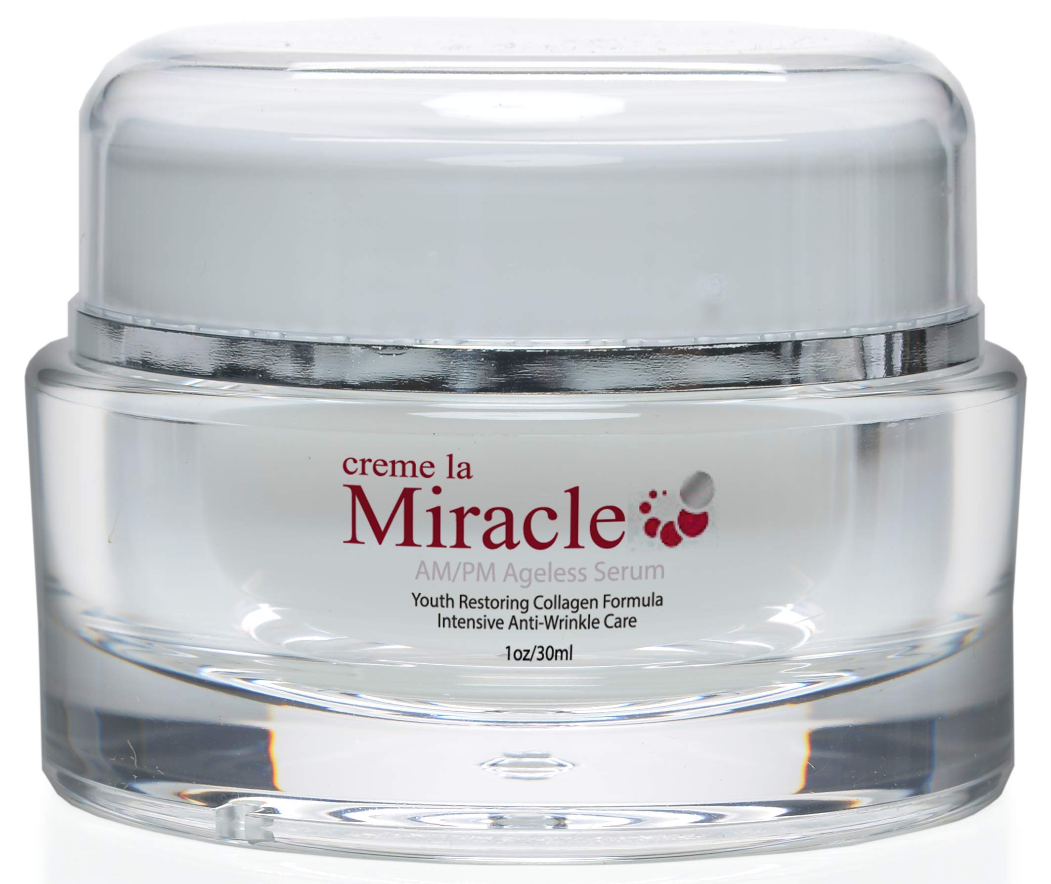 AM/PM Ageless Serum- Premium Anti-Aging Skincare- Deeply Hydrate - Product Imagery
