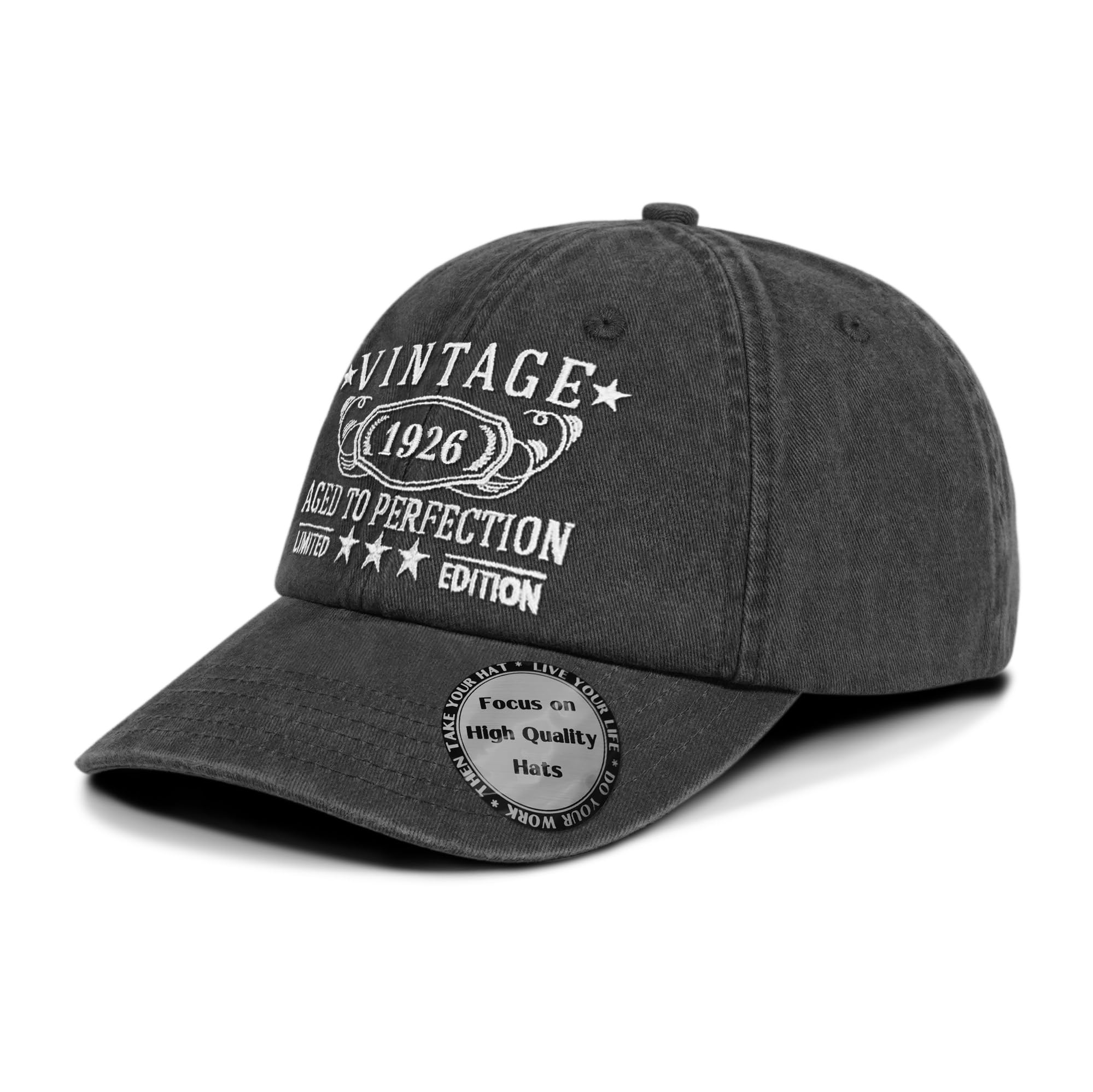 CKETDYO Birthday Gifts for Men Women, Personalized 30th - 100th B - CKETDYO Official Product View 2
